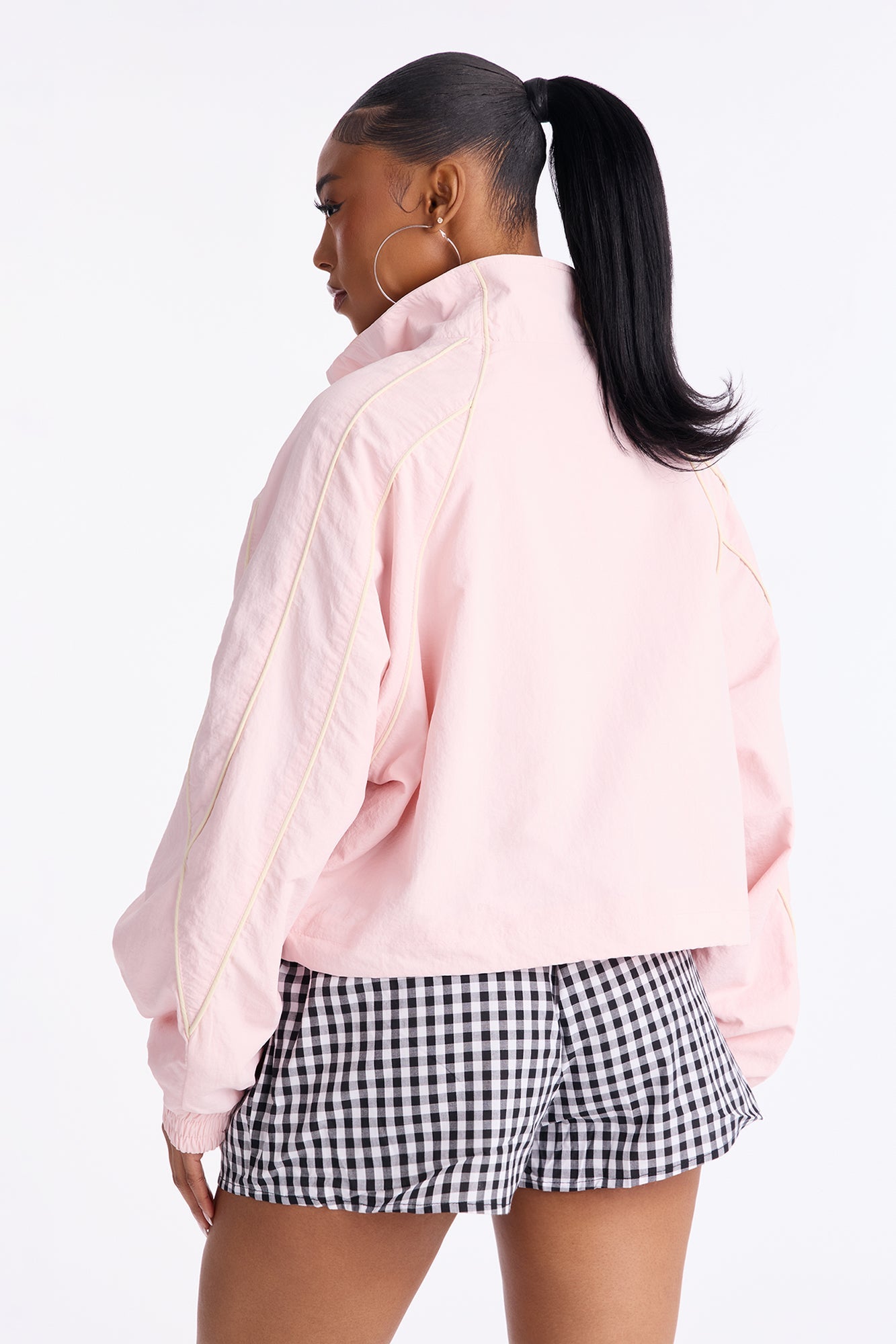Keep Your Cool Windbreaker - Pink