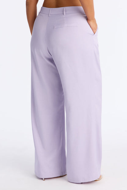 Dusk Till Dawn Wide Leg Trouser Pant 32″ - Lilac