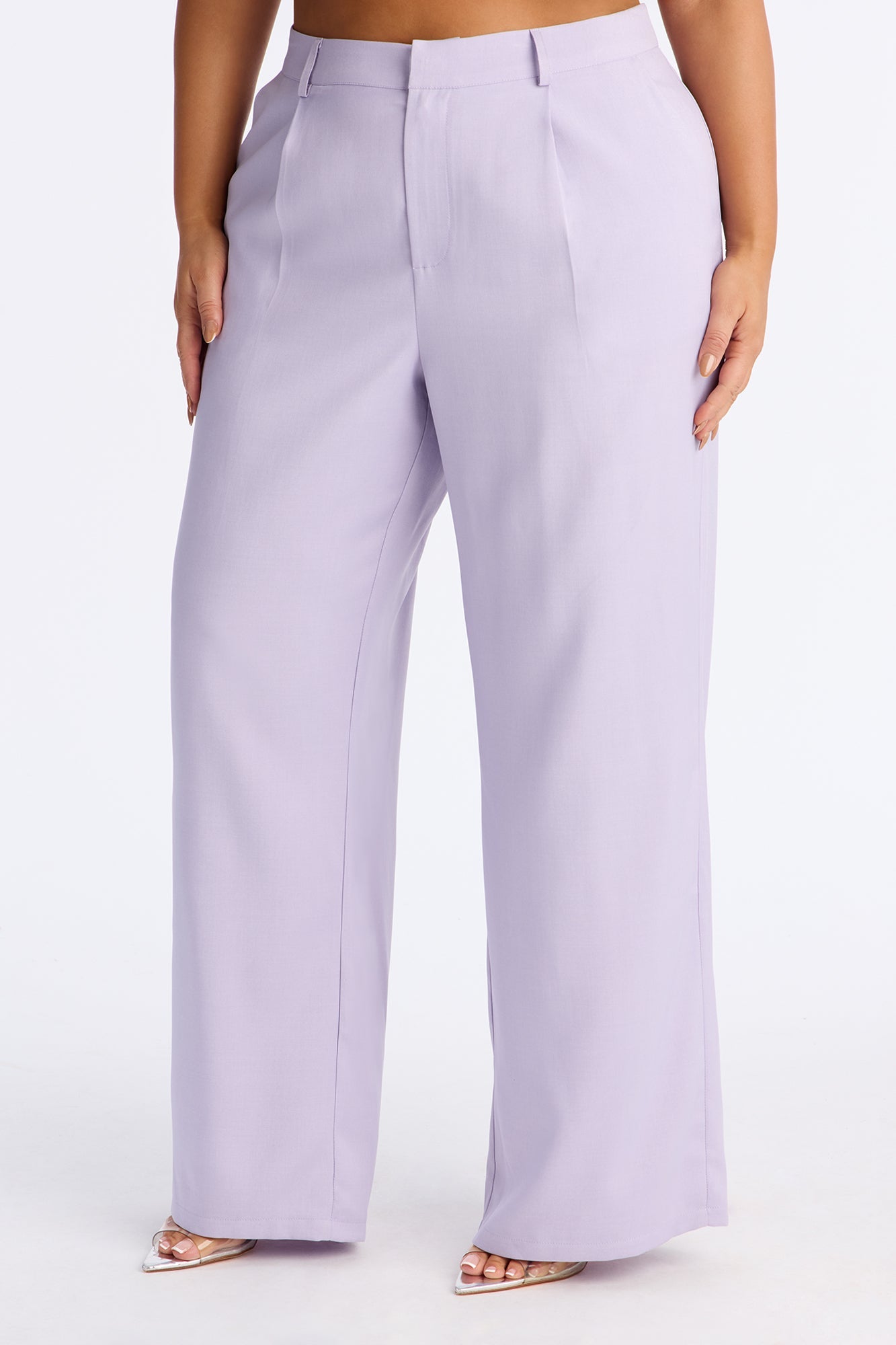 Dusk Till Dawn Wide Leg Trouser Pant 32″ - Lilac