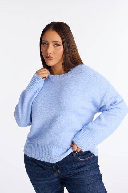 Laylin Sweater - Light Blue