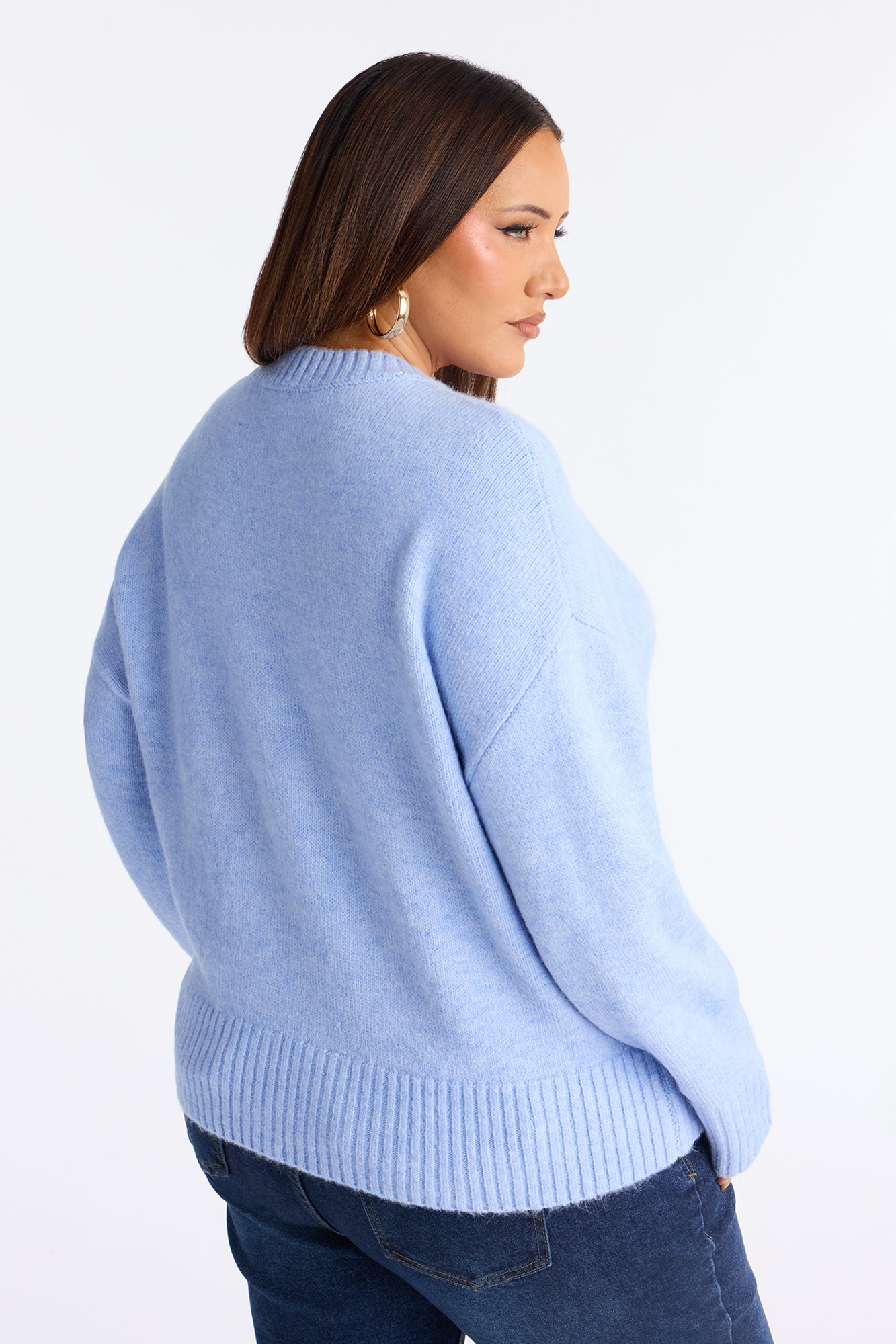 Laylin Sweater - Light Blue