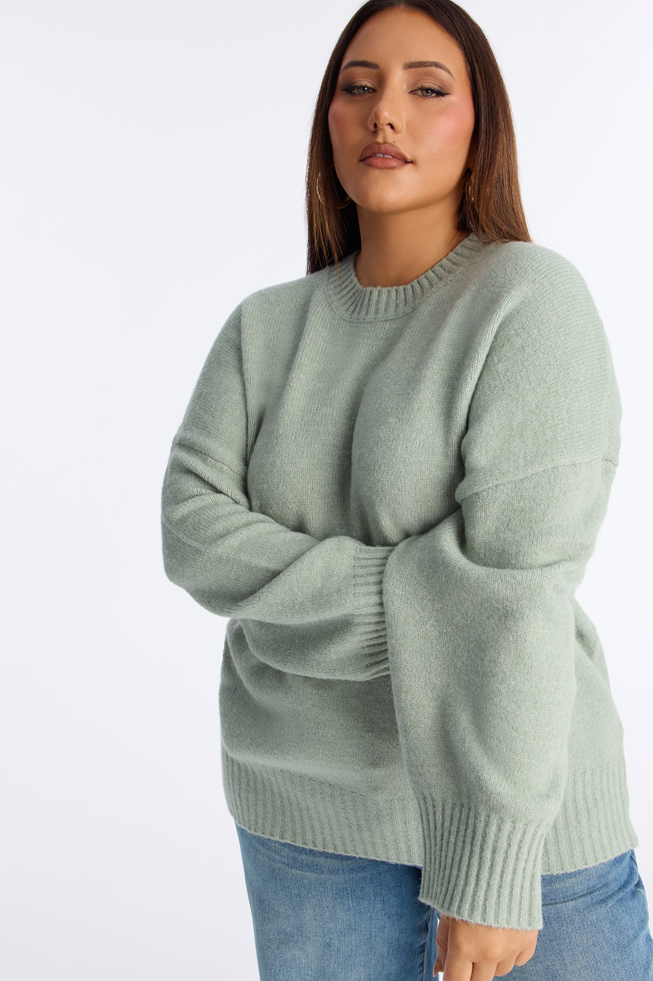 On Wednesdays Pullover Sweater - Sage