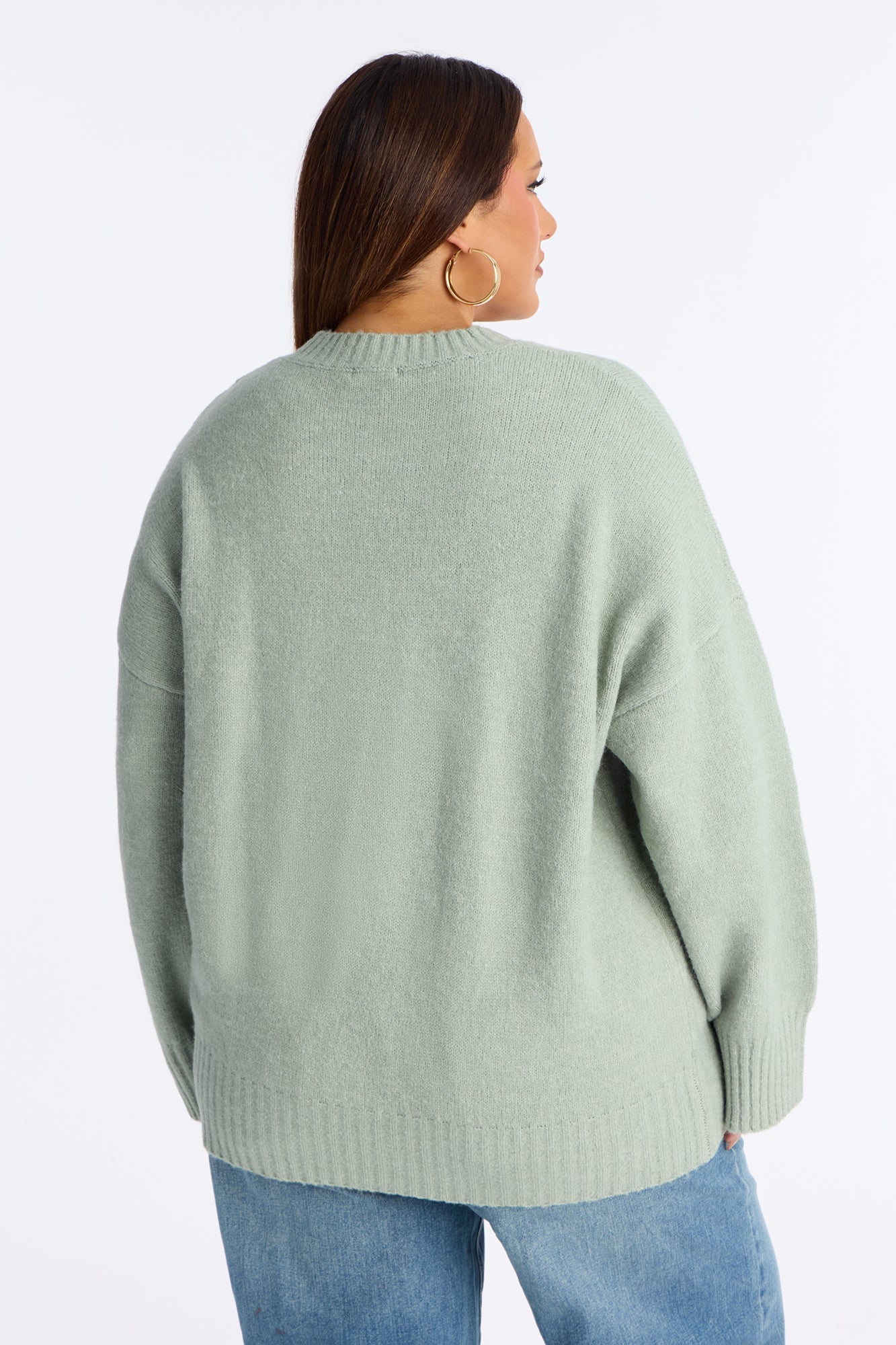 On Wednesdays Pullover Sweater - Sage