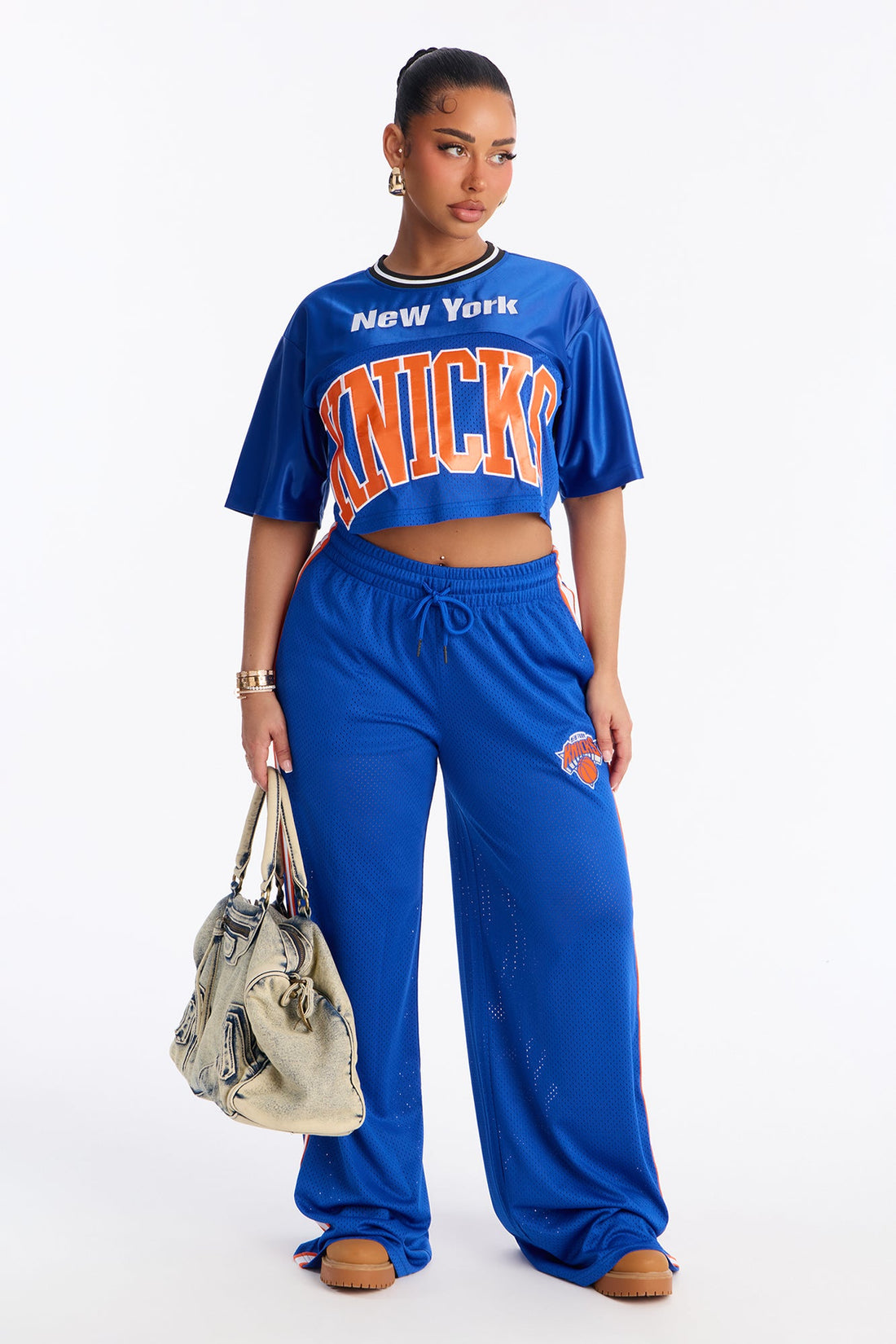 NBA NY Knicks Pants - Royal