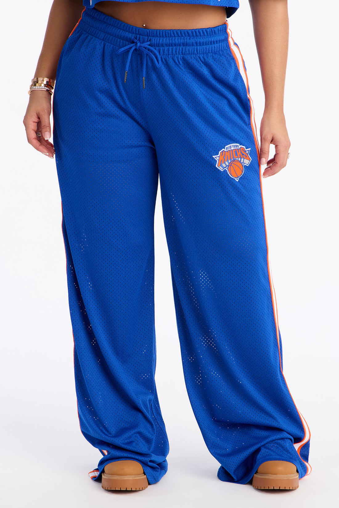 NBA NY Knicks Pants - Royal