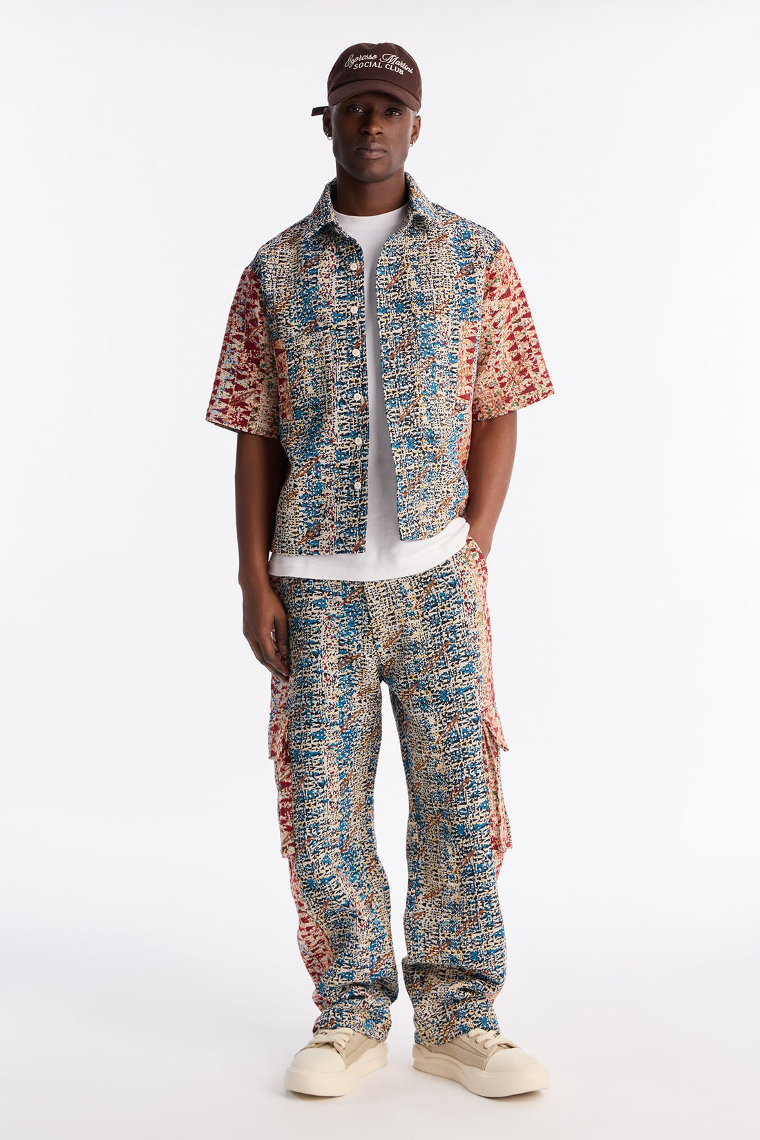 Nomadic Tapestry Button Up Shirt - Multi Color