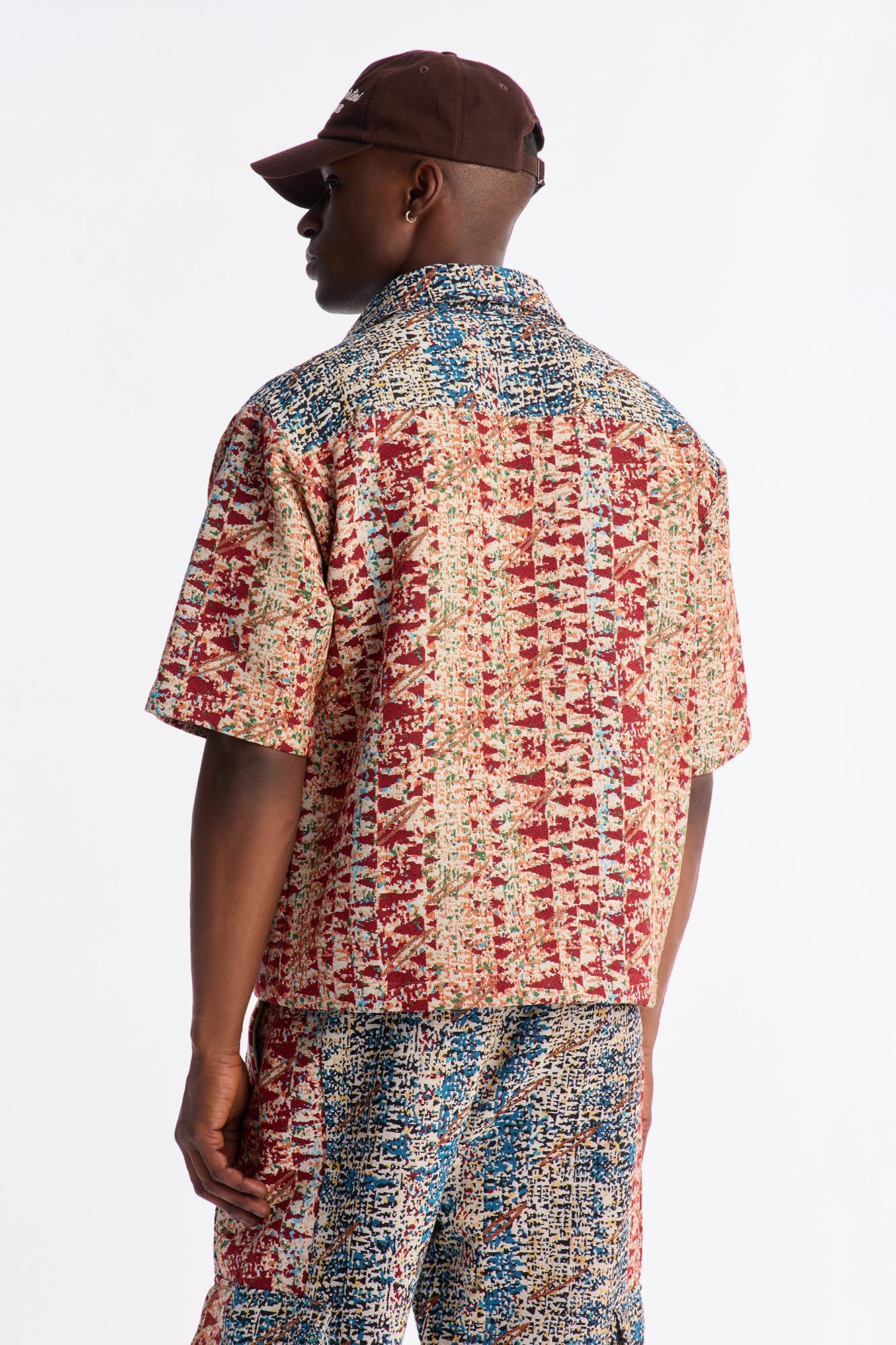 Nomadic Tapestry Button Up Shirt - Multi Color