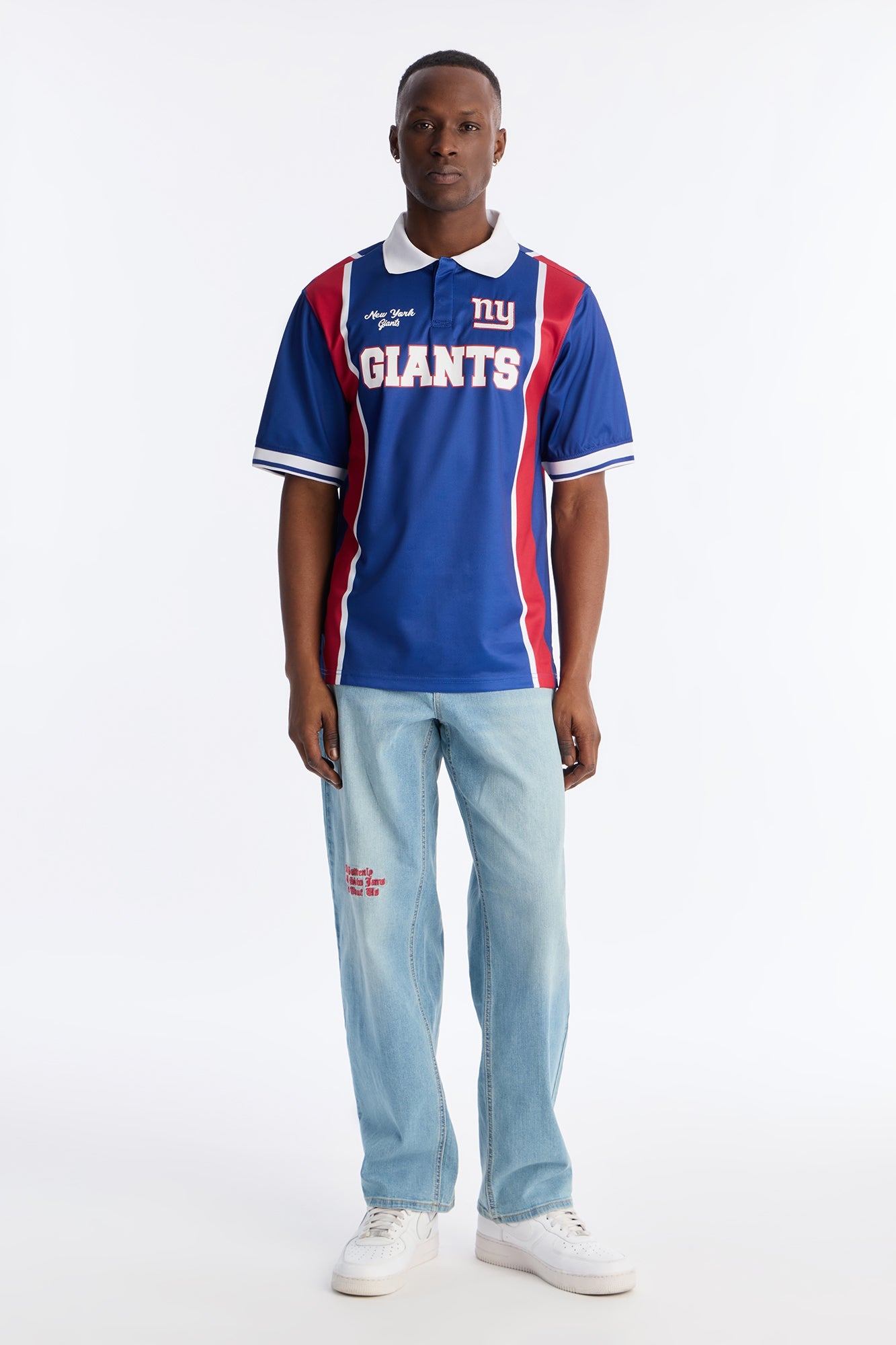 Giants Soccer Polo - Royal