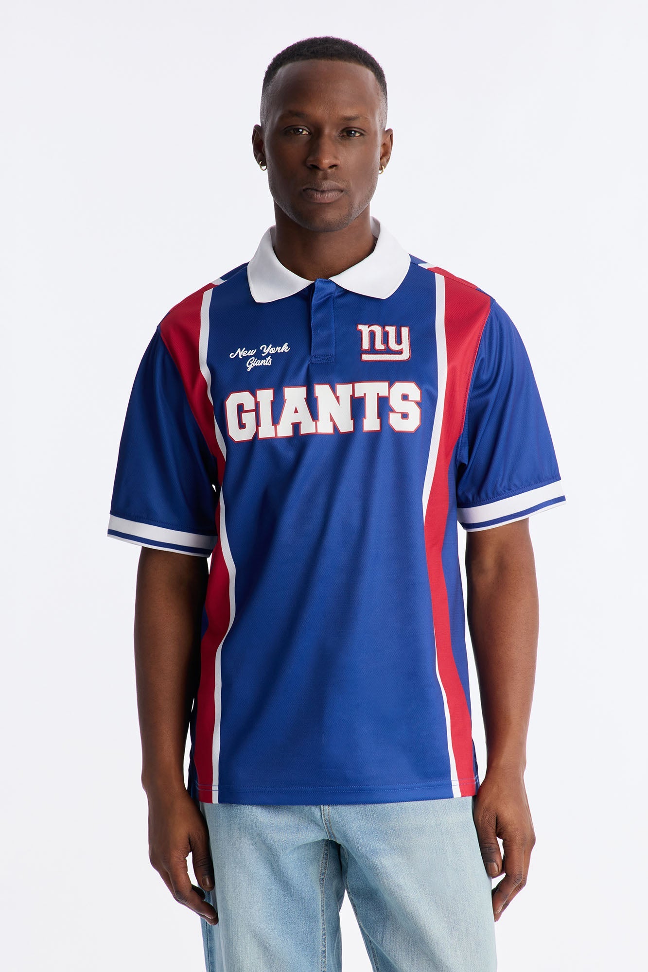 Giants Soccer Polo - Royal