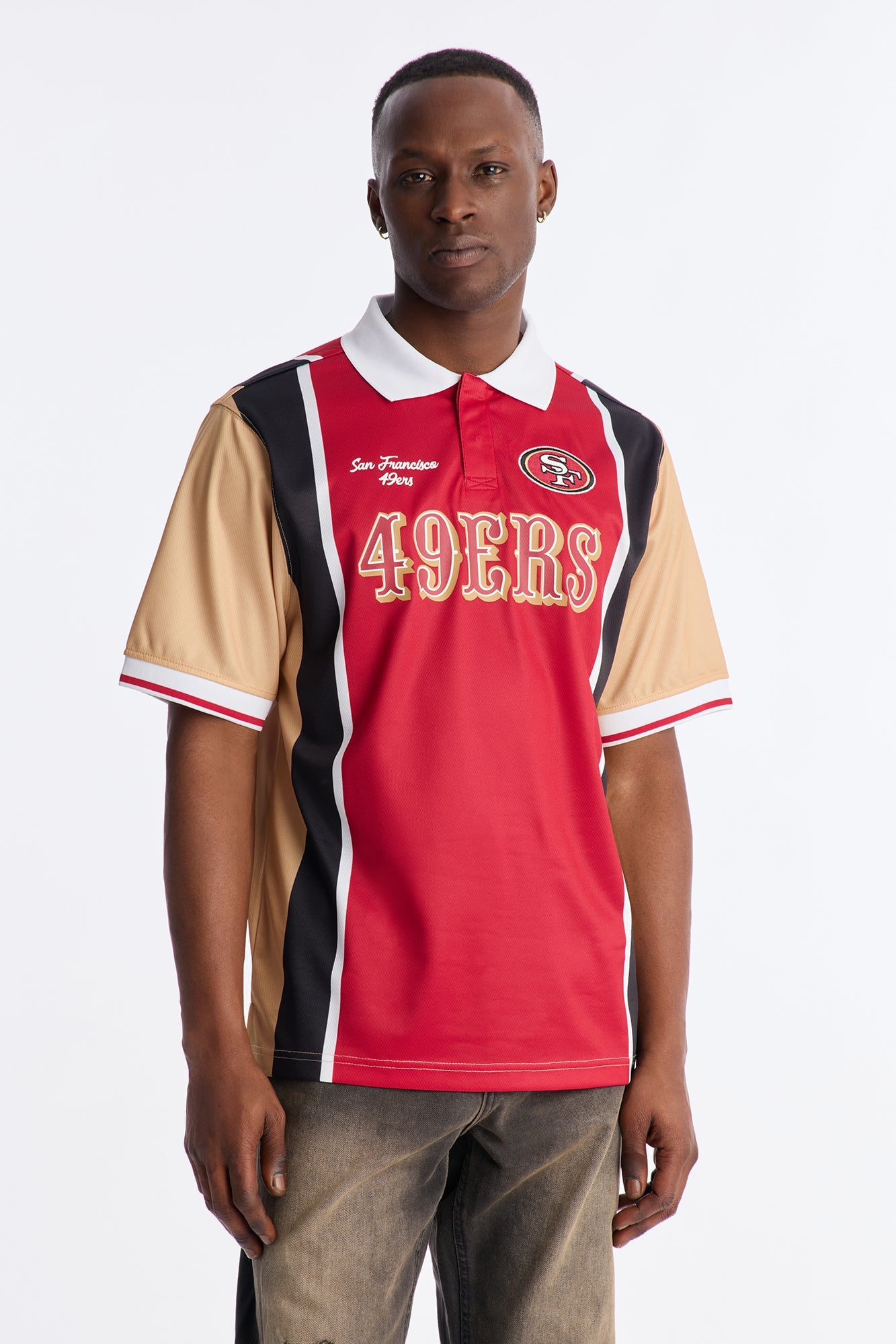 49ers Soccer Polo - Red