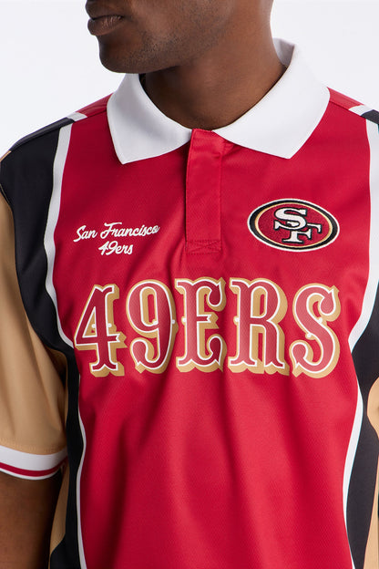 49ers Soccer Polo - Red