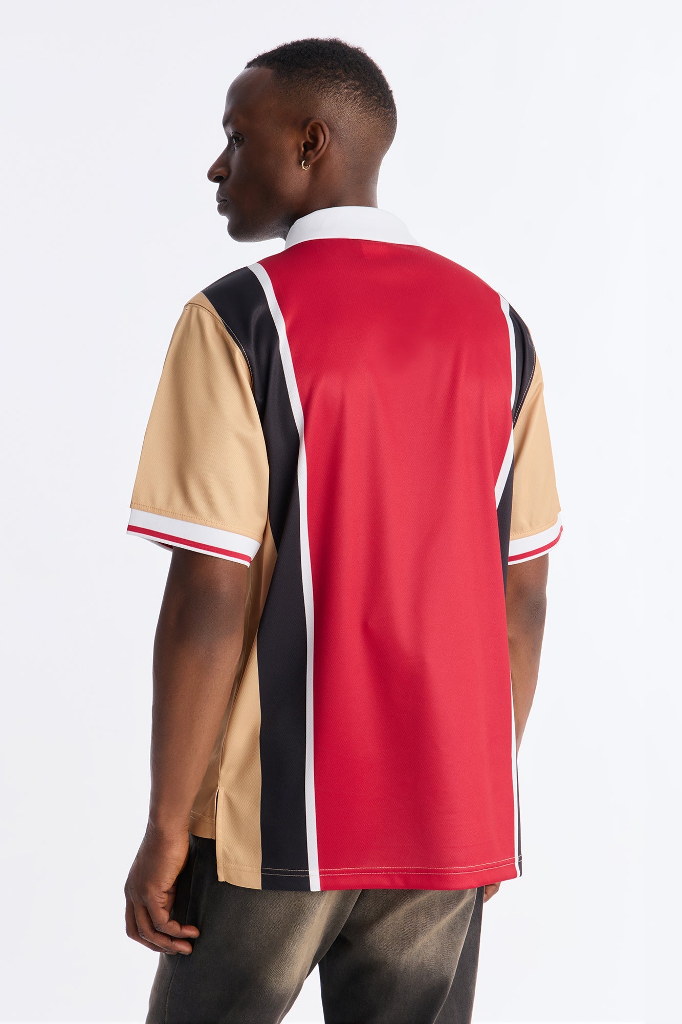 49ers Soccer Polo - Red