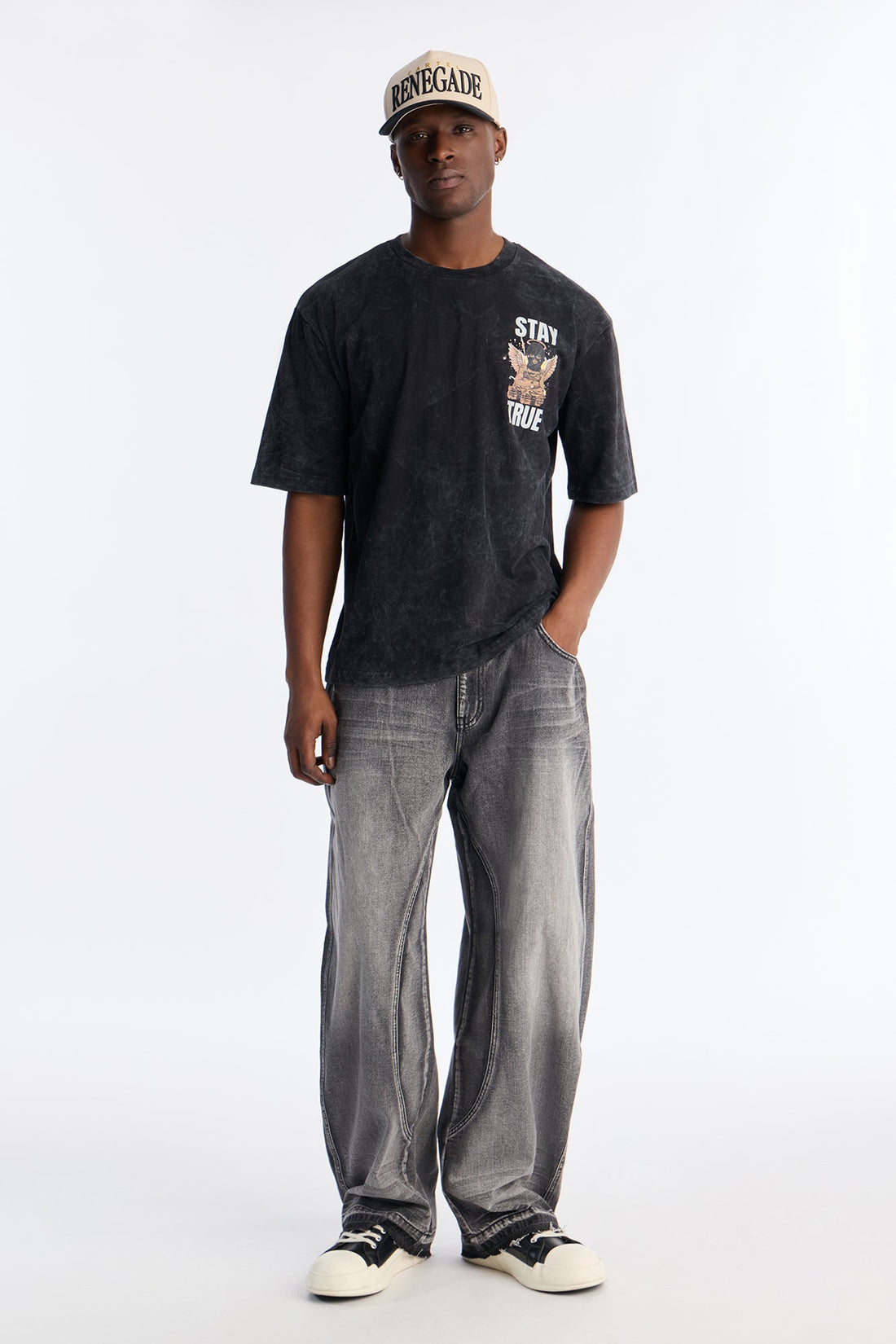 Barrel Smoked Crafted Jean - Black Wash