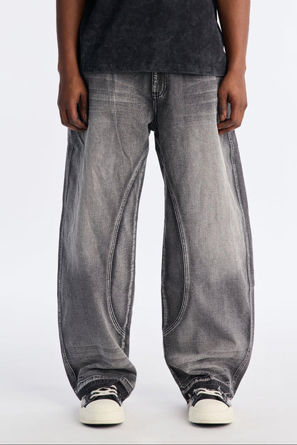 Barrel Smoked Crafted Jean - Black Wash