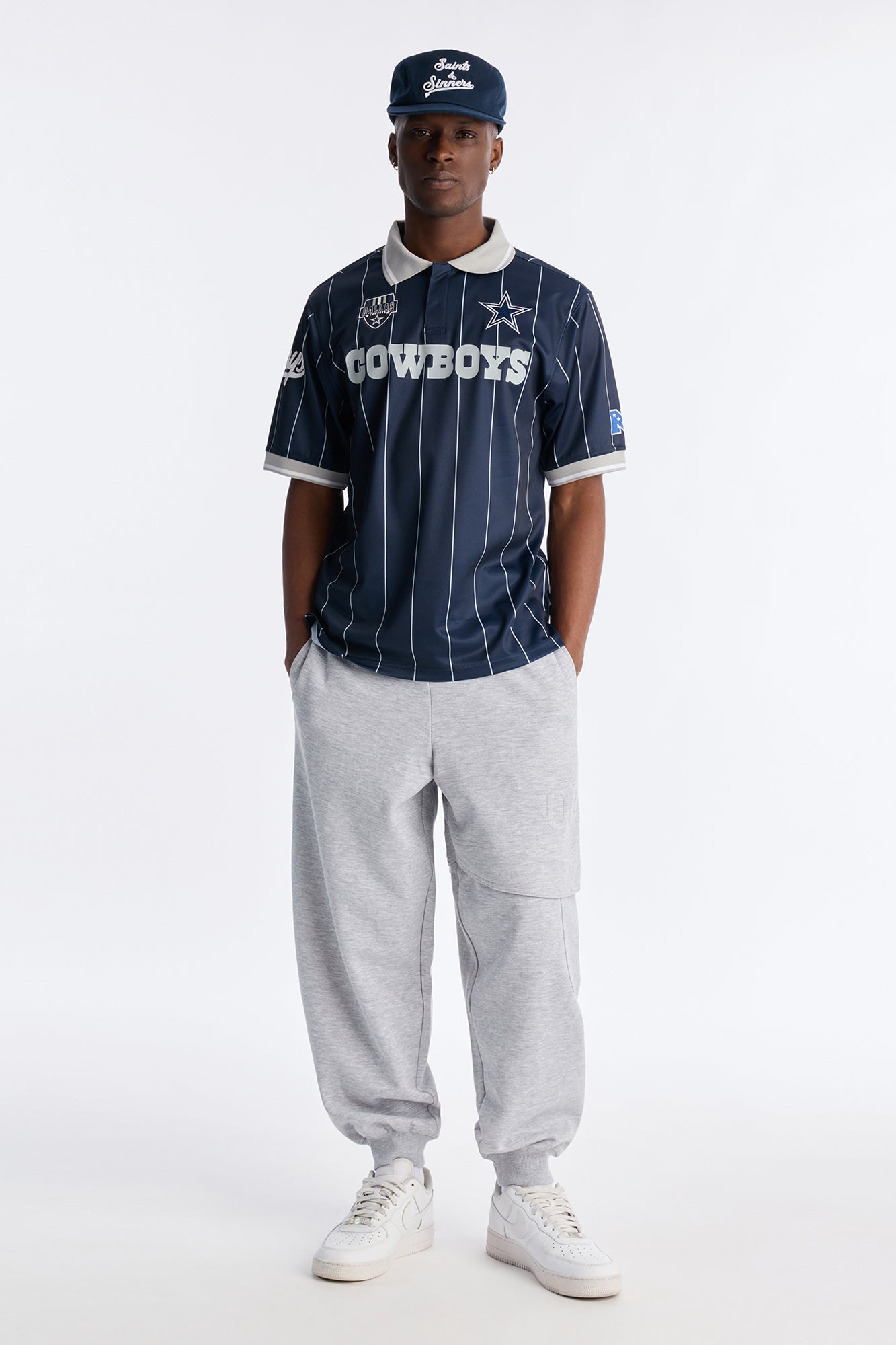 Cowboys Soccer Polo - Navy