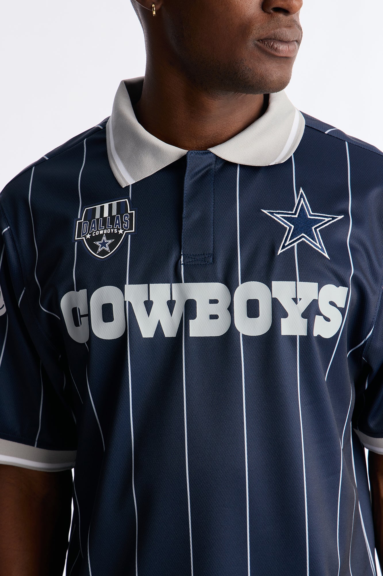 Cowboys Soccer Polo - Navy