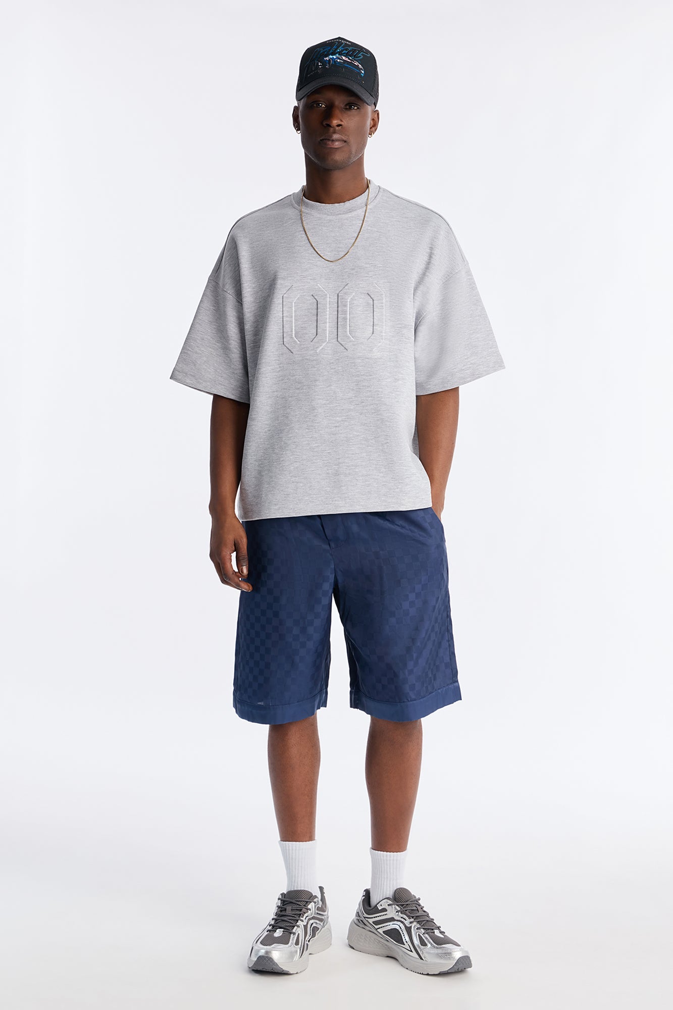 Baggy Arts District Ombre Short - Blue