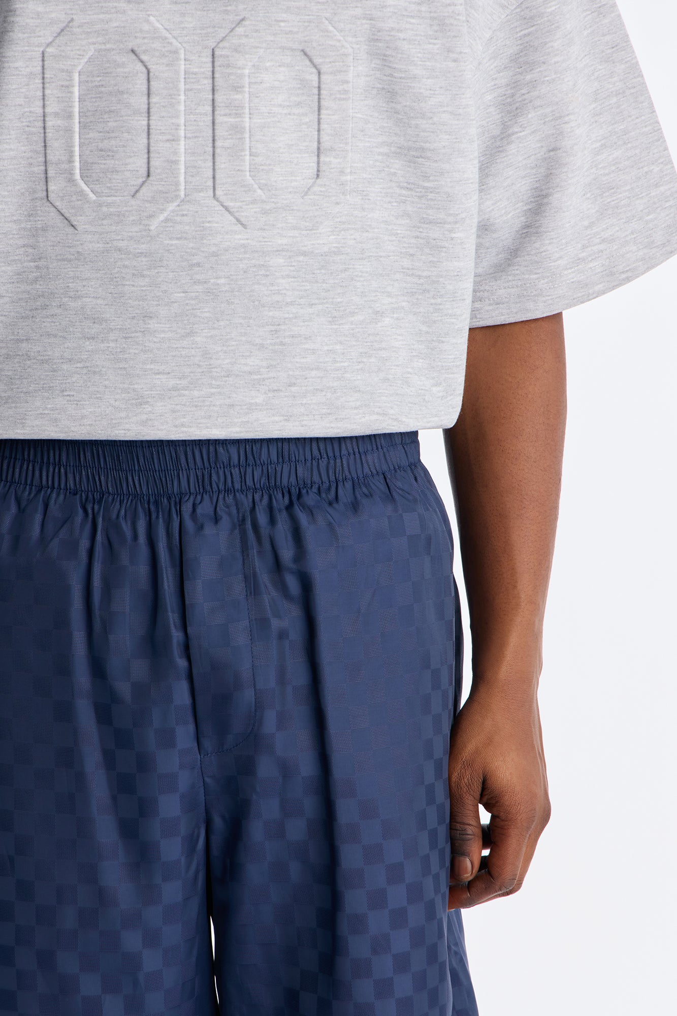 Baggy Arts District Ombre Short - Blue