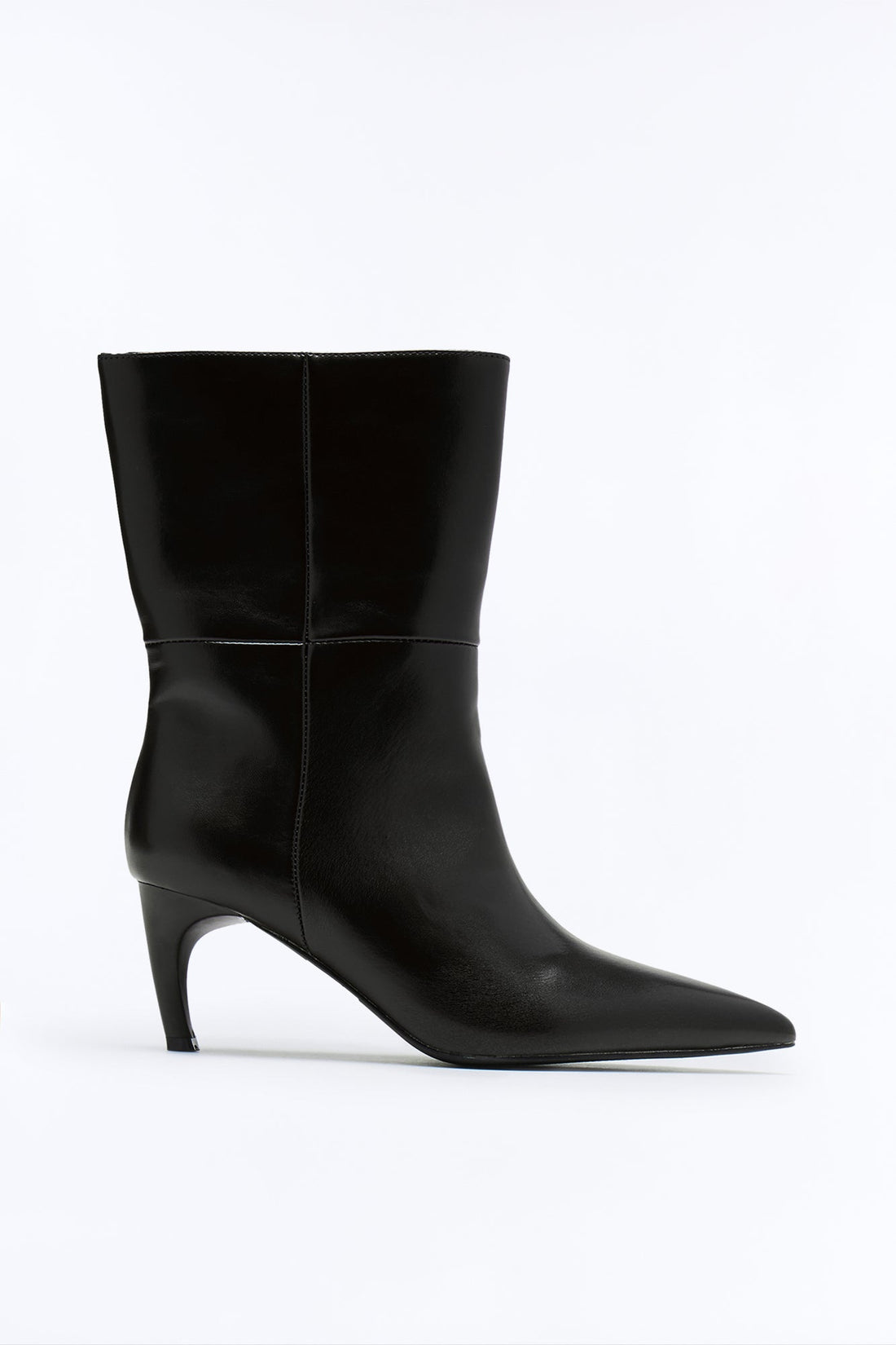 Chip Ankle Booties - Black