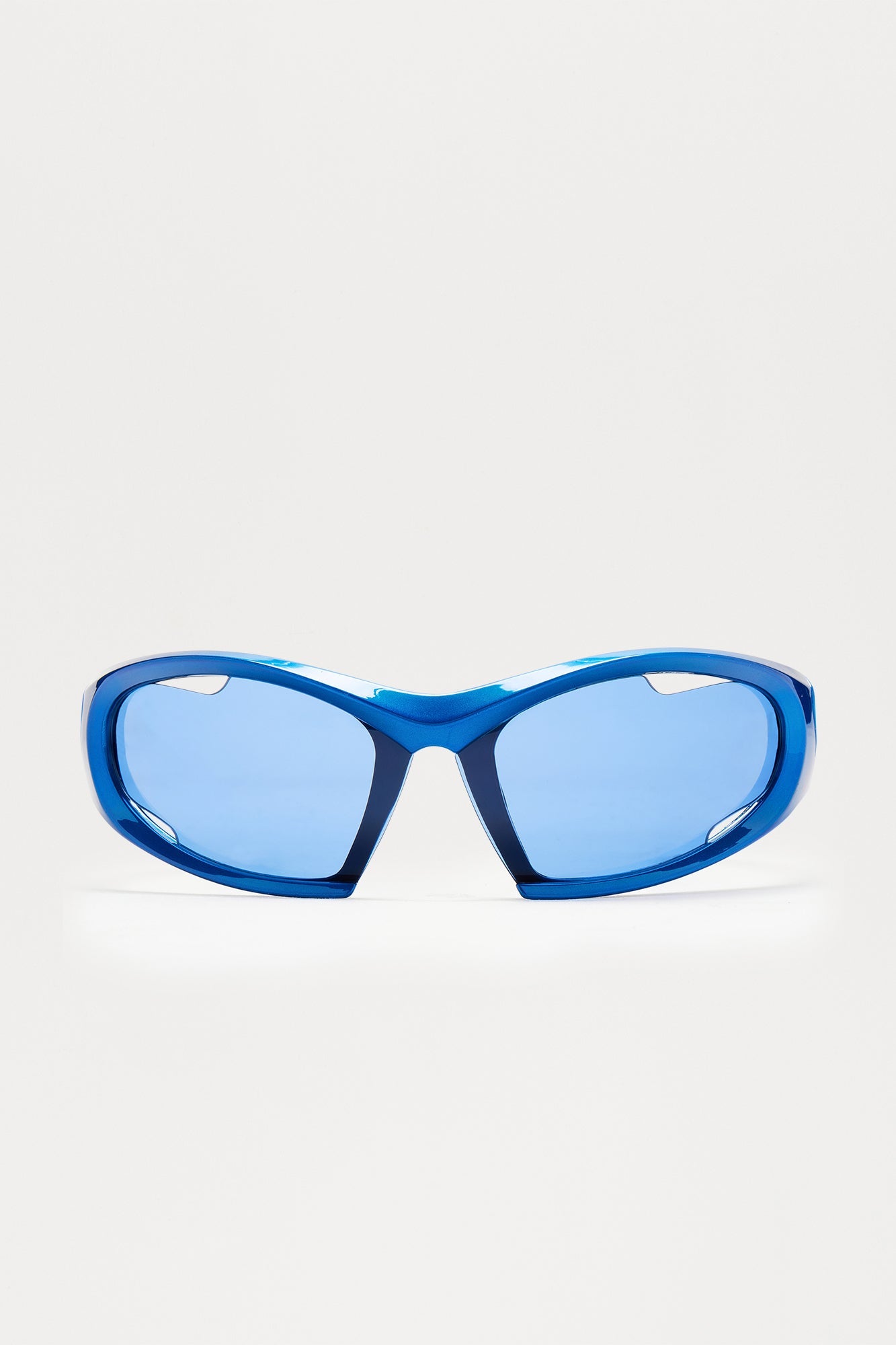 Snap These On Sunglasses - Blue