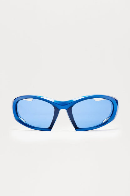 Snap These On Sunglasses - Blue