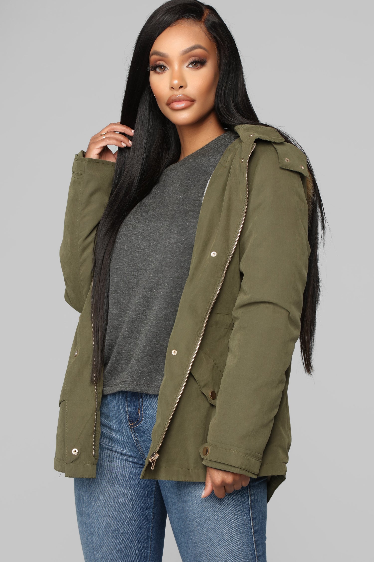 Tahoe Utility Jacket - Olive