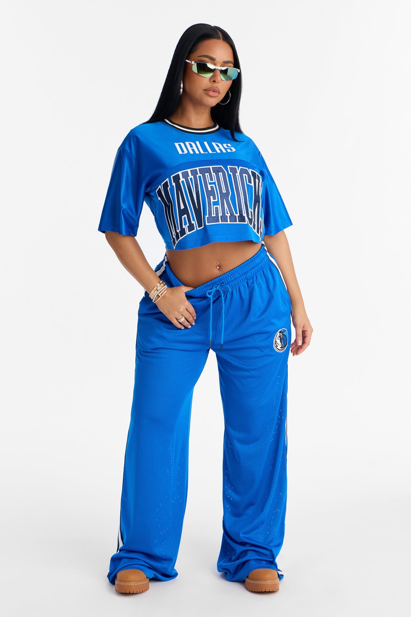 NBA Dallas Mavericks Pants - Blue