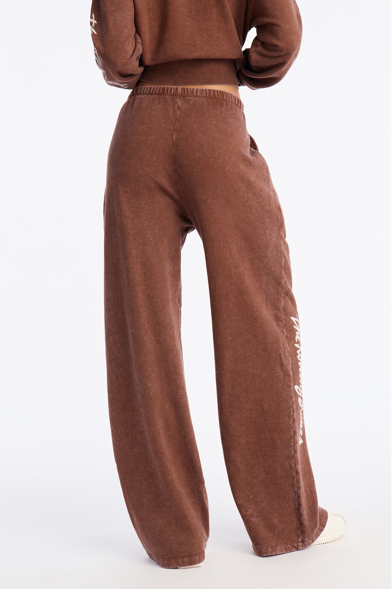 The Rolling Stones Washed Pant - Brown