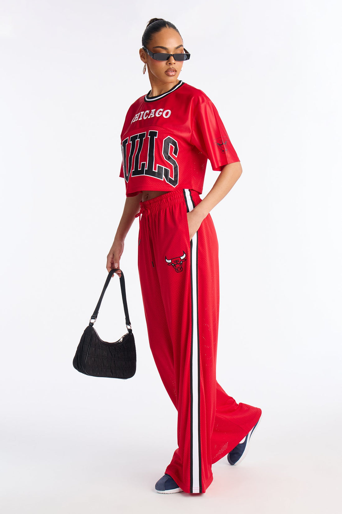 NBA Chicago Bulls Pants - Red
