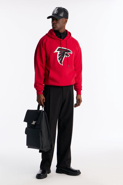Falcons Original English Hoodie - Red