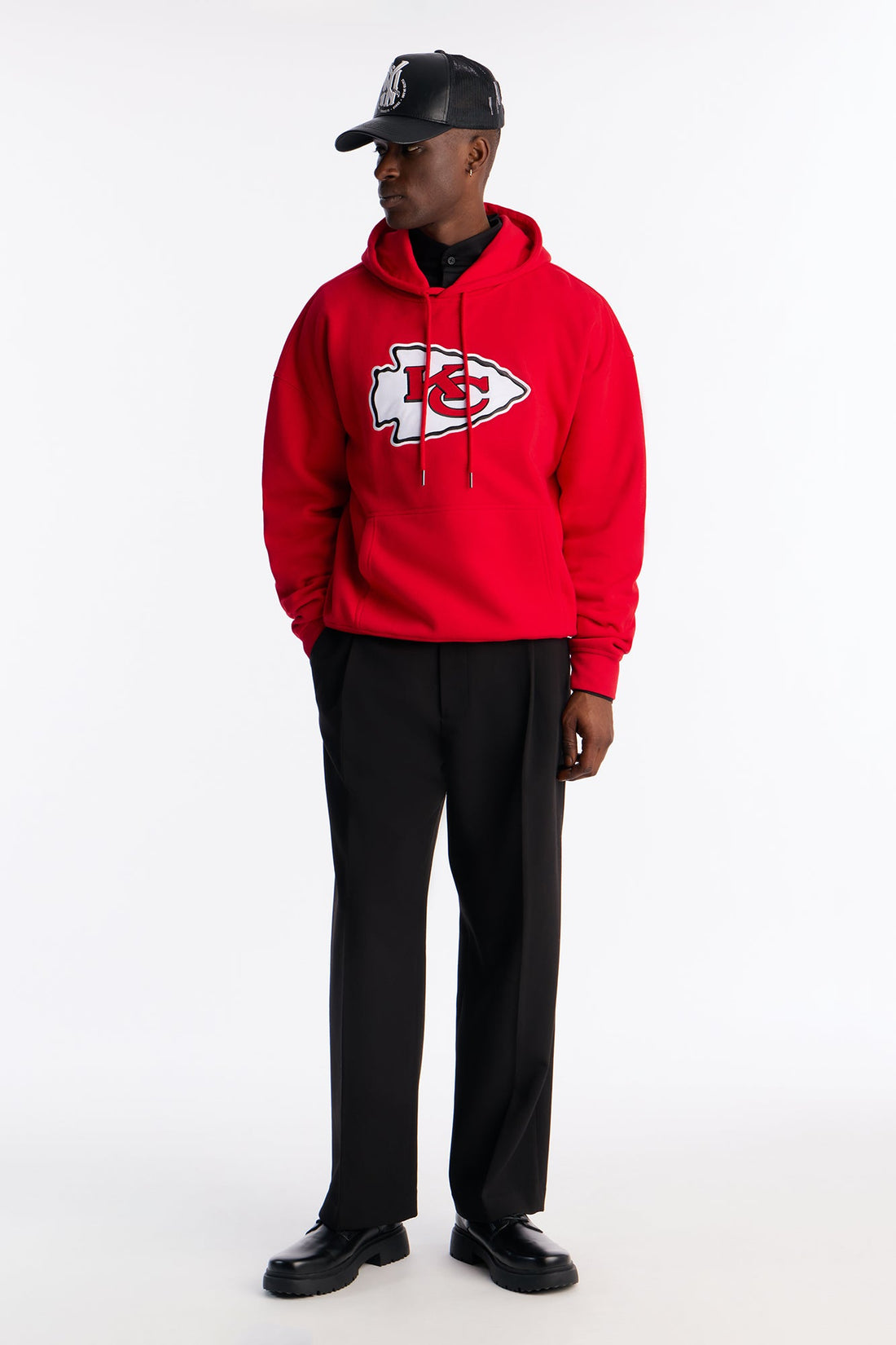 Chiefs Original English Hoodie - Red