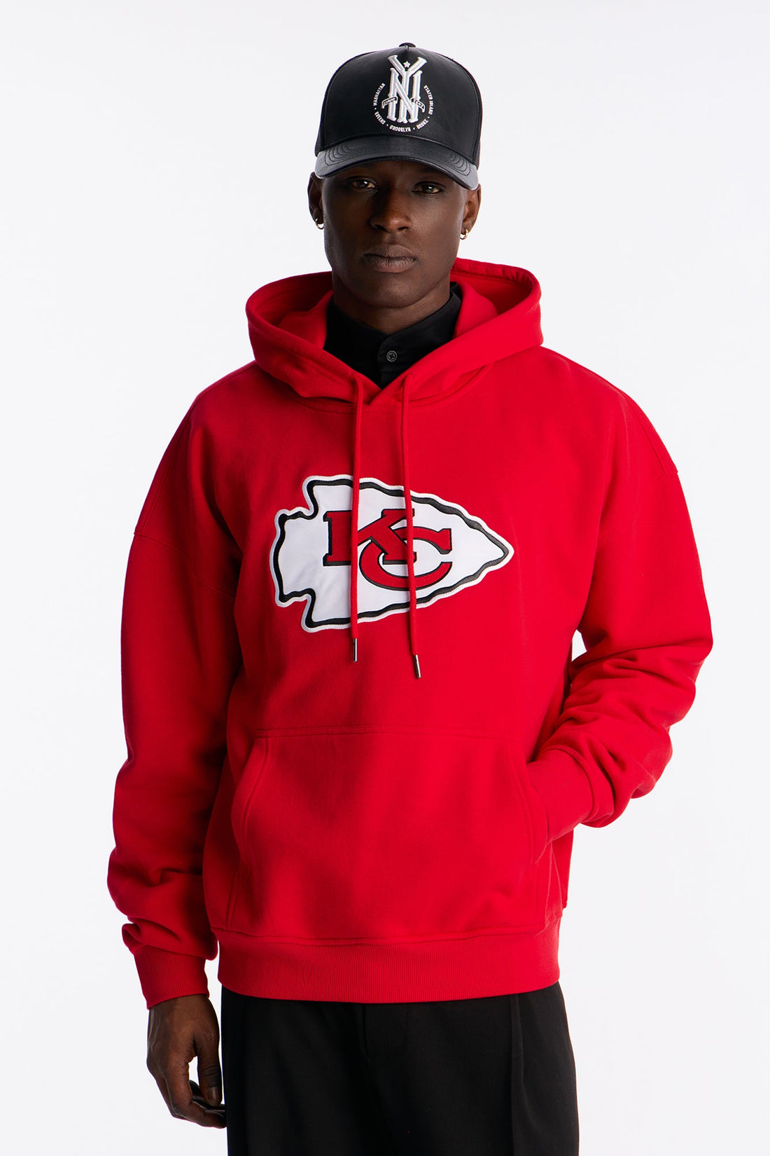 Chiefs Original English Hoodie - Red