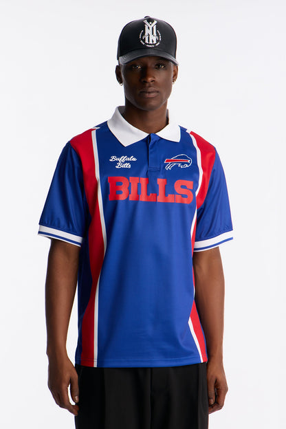 Bills Soccer Polo - Royal