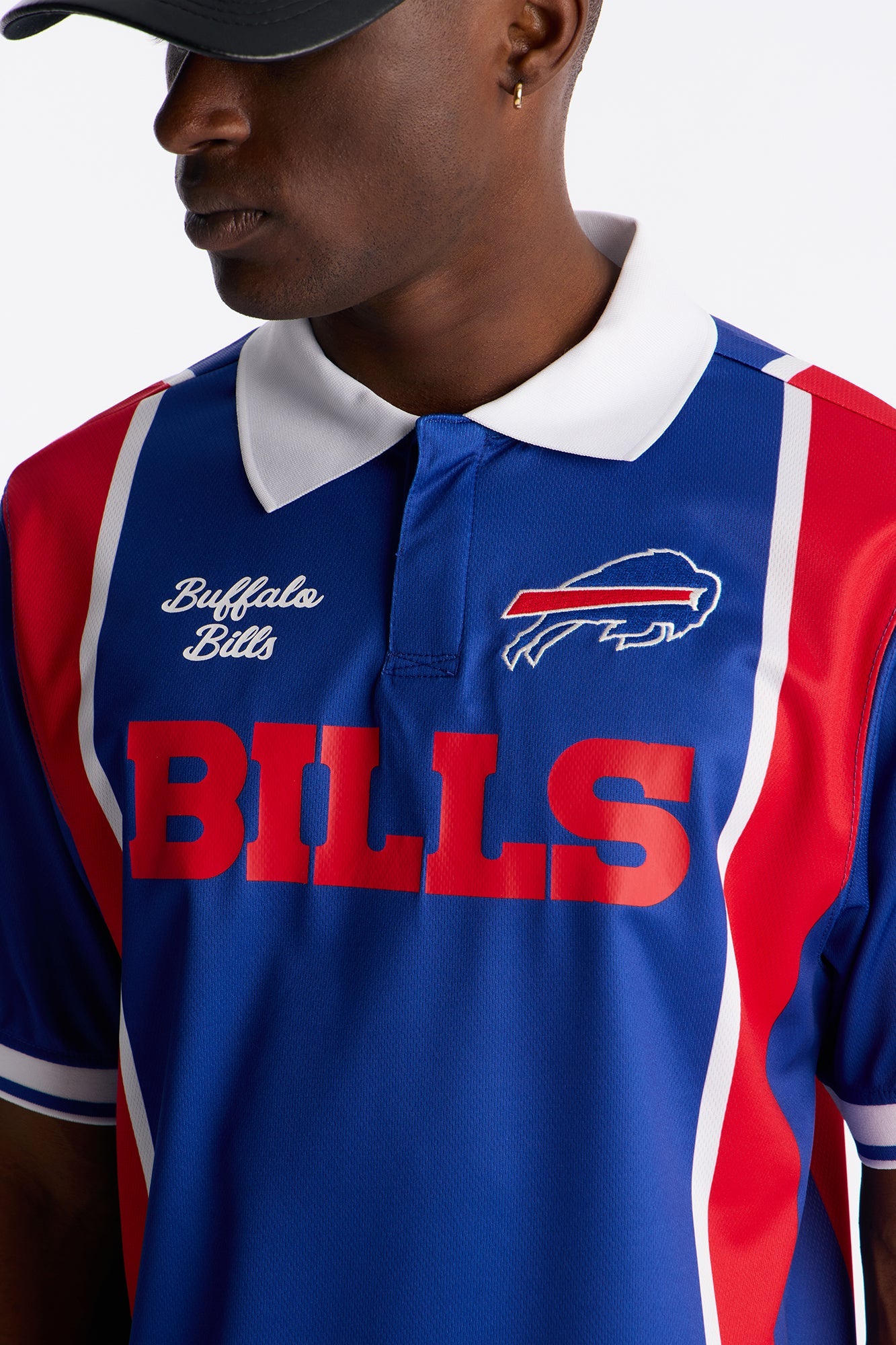 Bills Soccer Polo - Royal