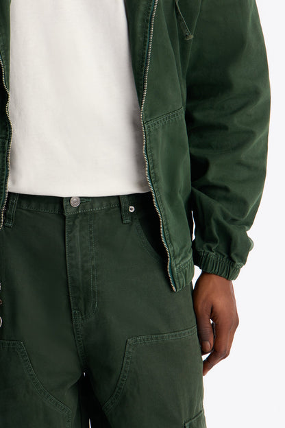 Von Dutch Baggy Flying Eyeball Jean - Green