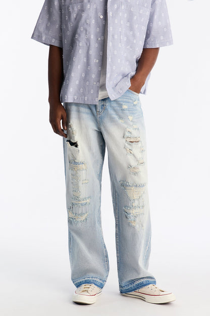 Undercover Baggy Jean - Medium Blue Wash
