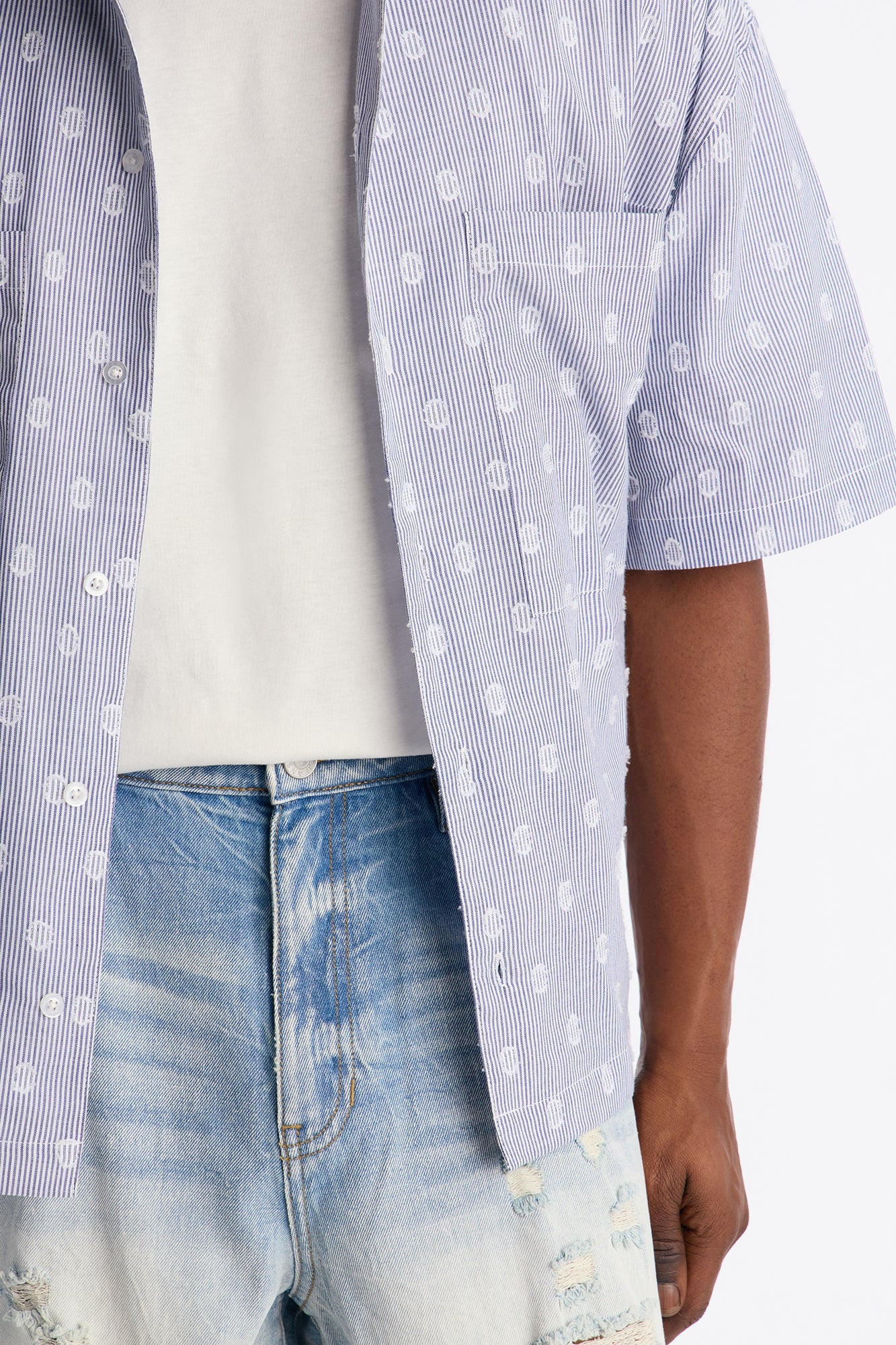 Undercover Baggy Jean - Medium Blue Wash