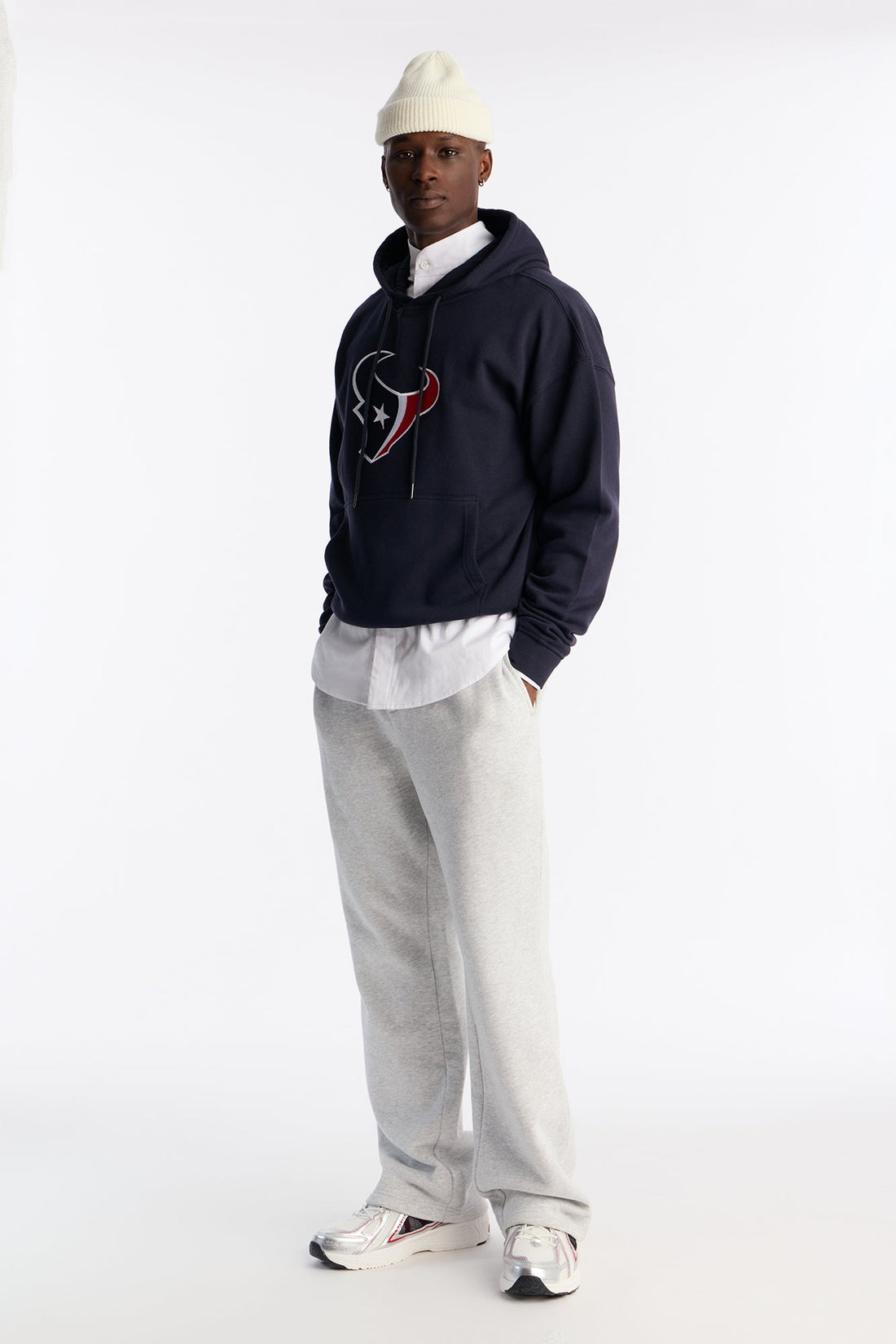 Texans Original English Hoodie - Navy