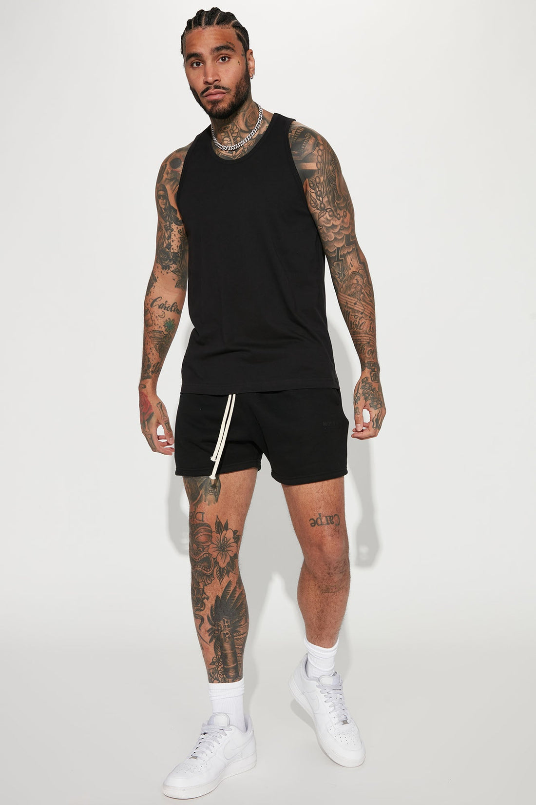 Essential Tank Top - Black