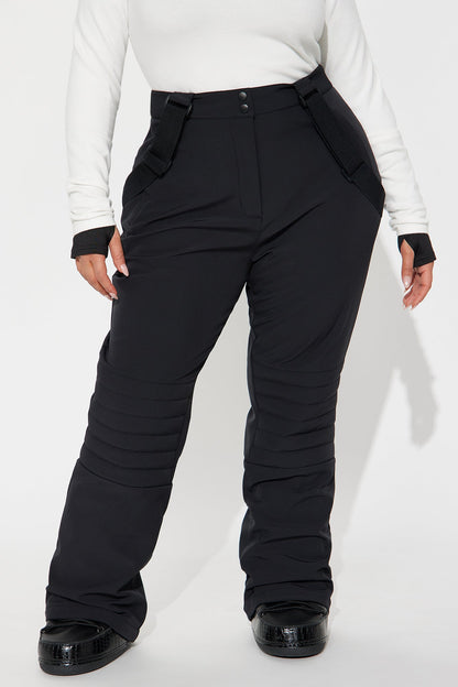 Hit The Summit Ski Overall Pants - Black