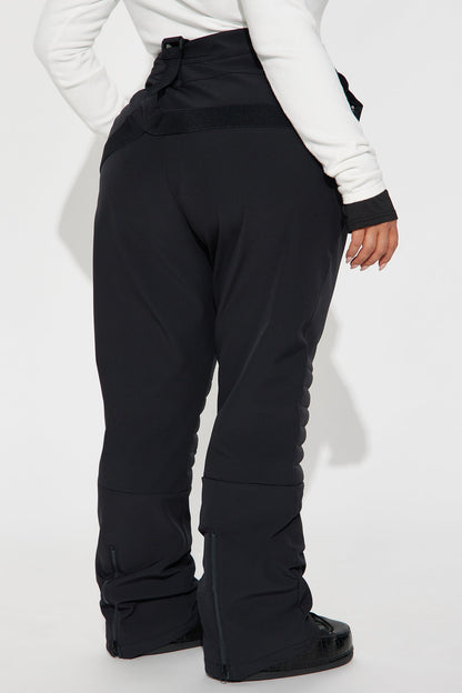 Hit The Summit Ski Overall Pants - Black