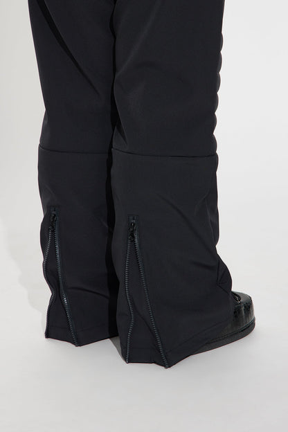 Hit The Summit Ski Overall Pants - Black