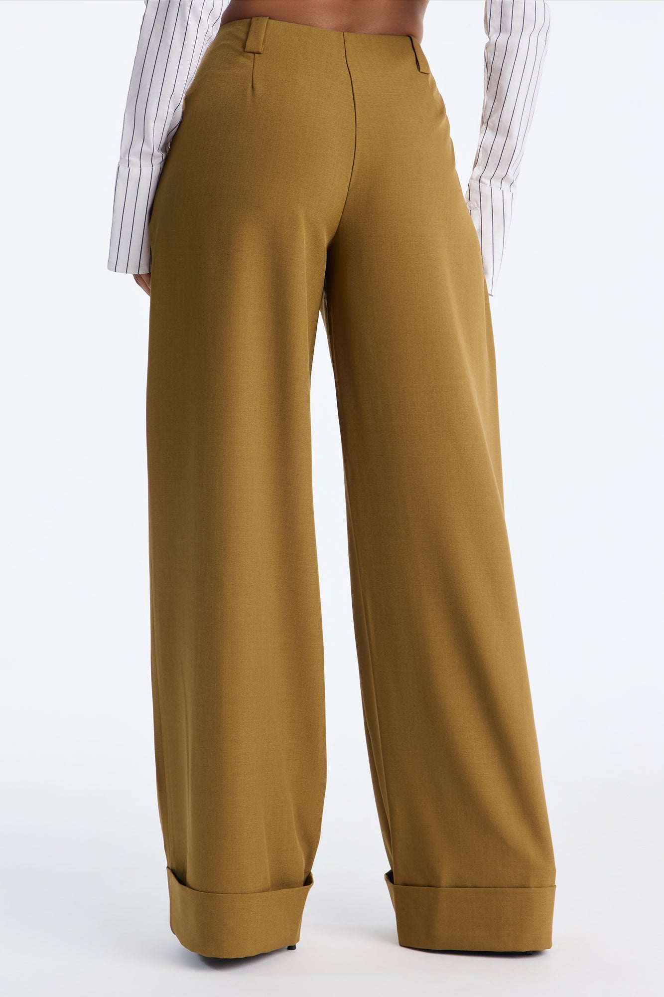 So Professional Low Rise Trouser Pants 33″ - Olive