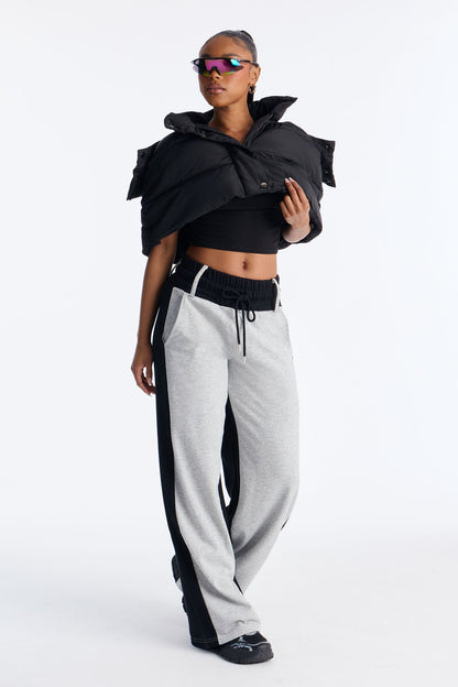 Never Basic Lounge Pant - Heather/Combo