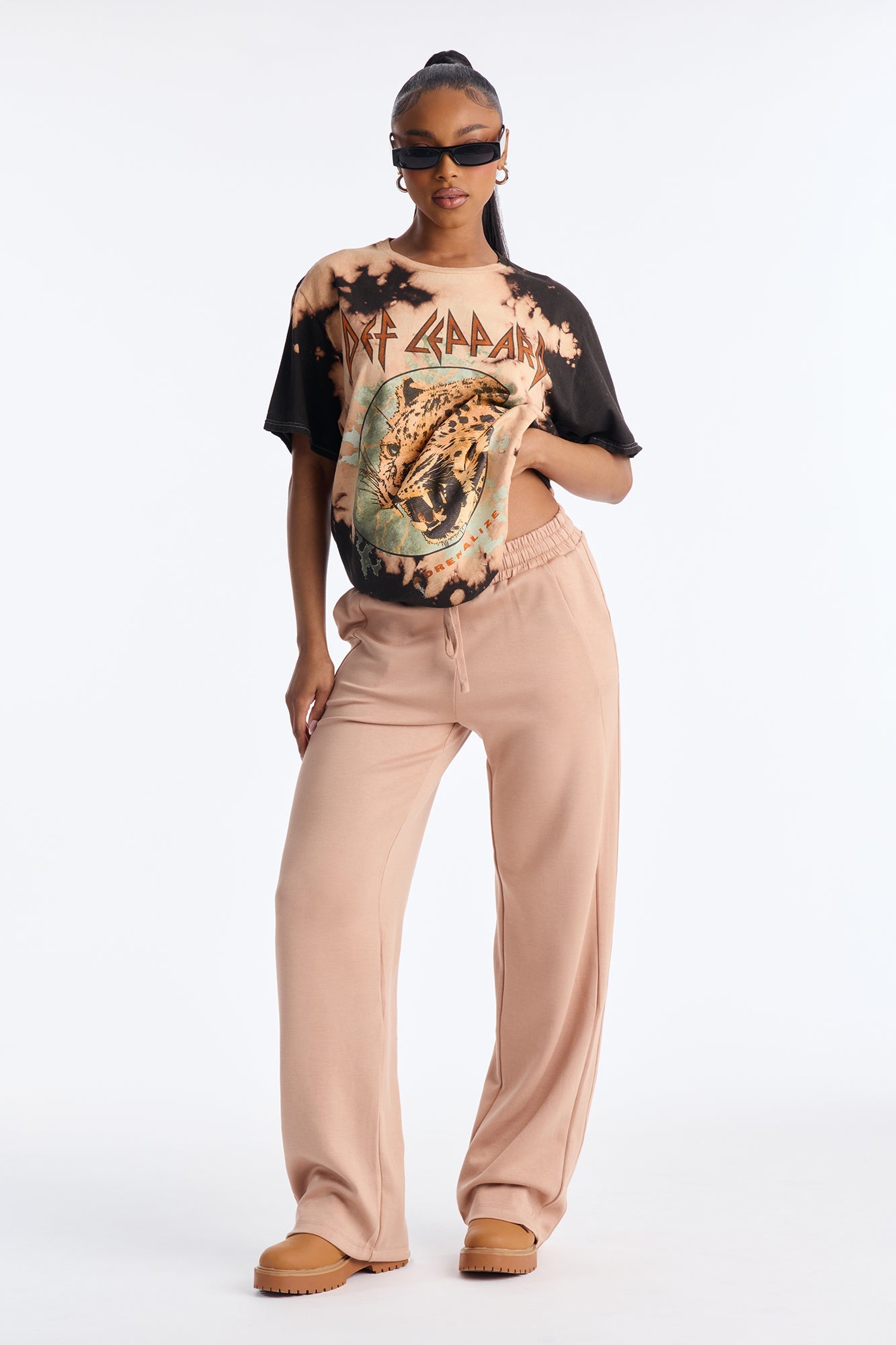 Sunday Reset Lounge Pant - Taupe
