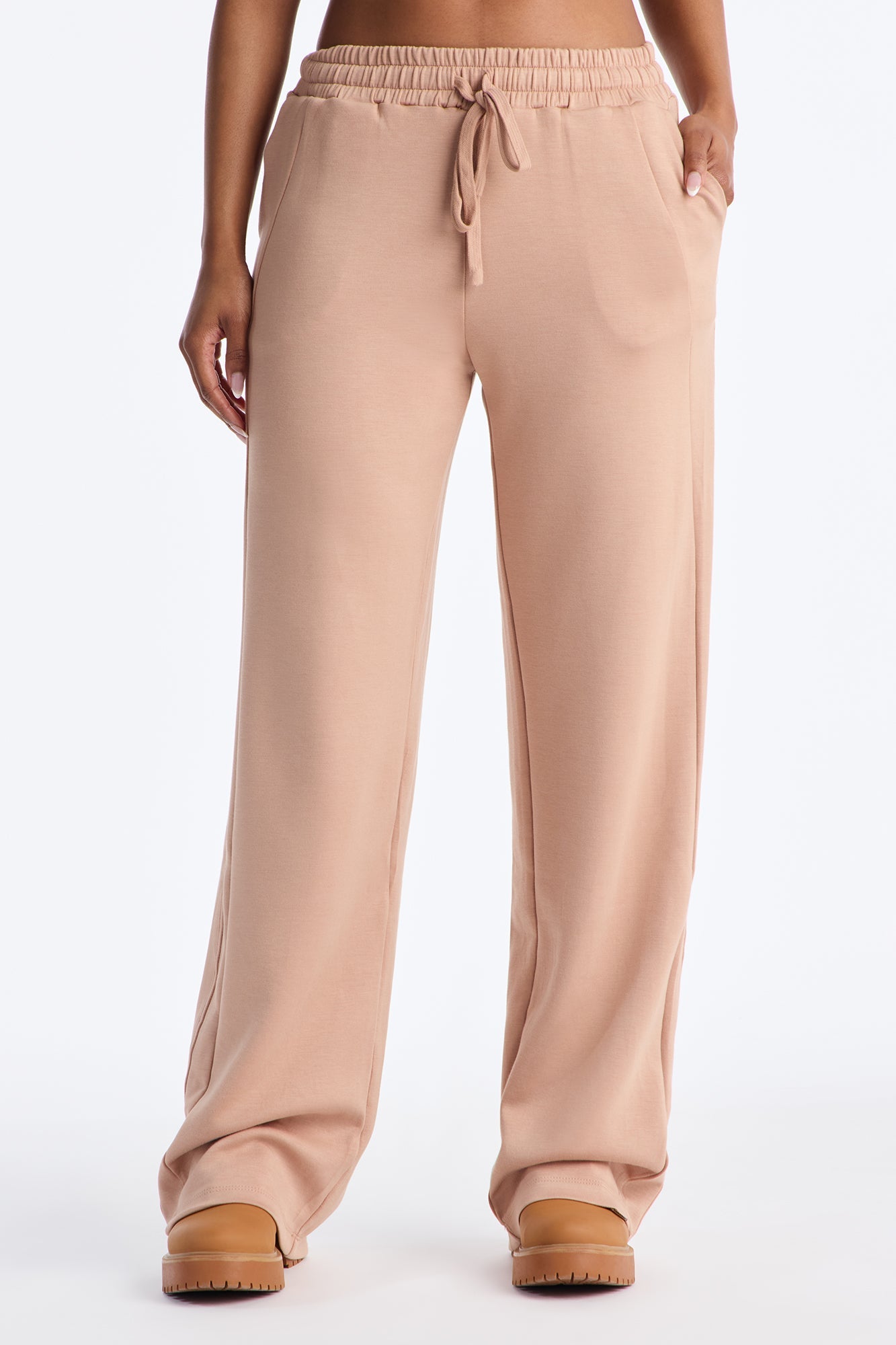 Sunday Reset Lounge Pant - Taupe
