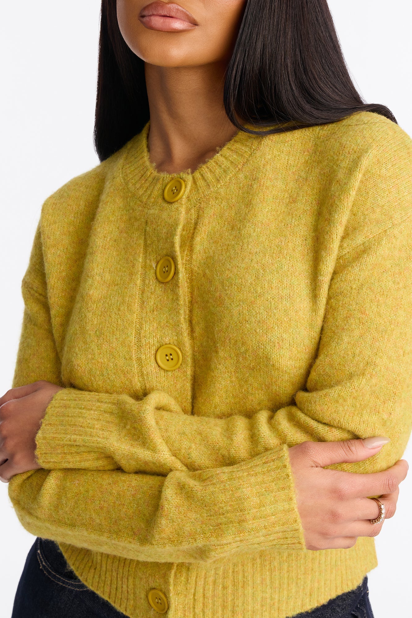 Good On You Cardigan - Yellow