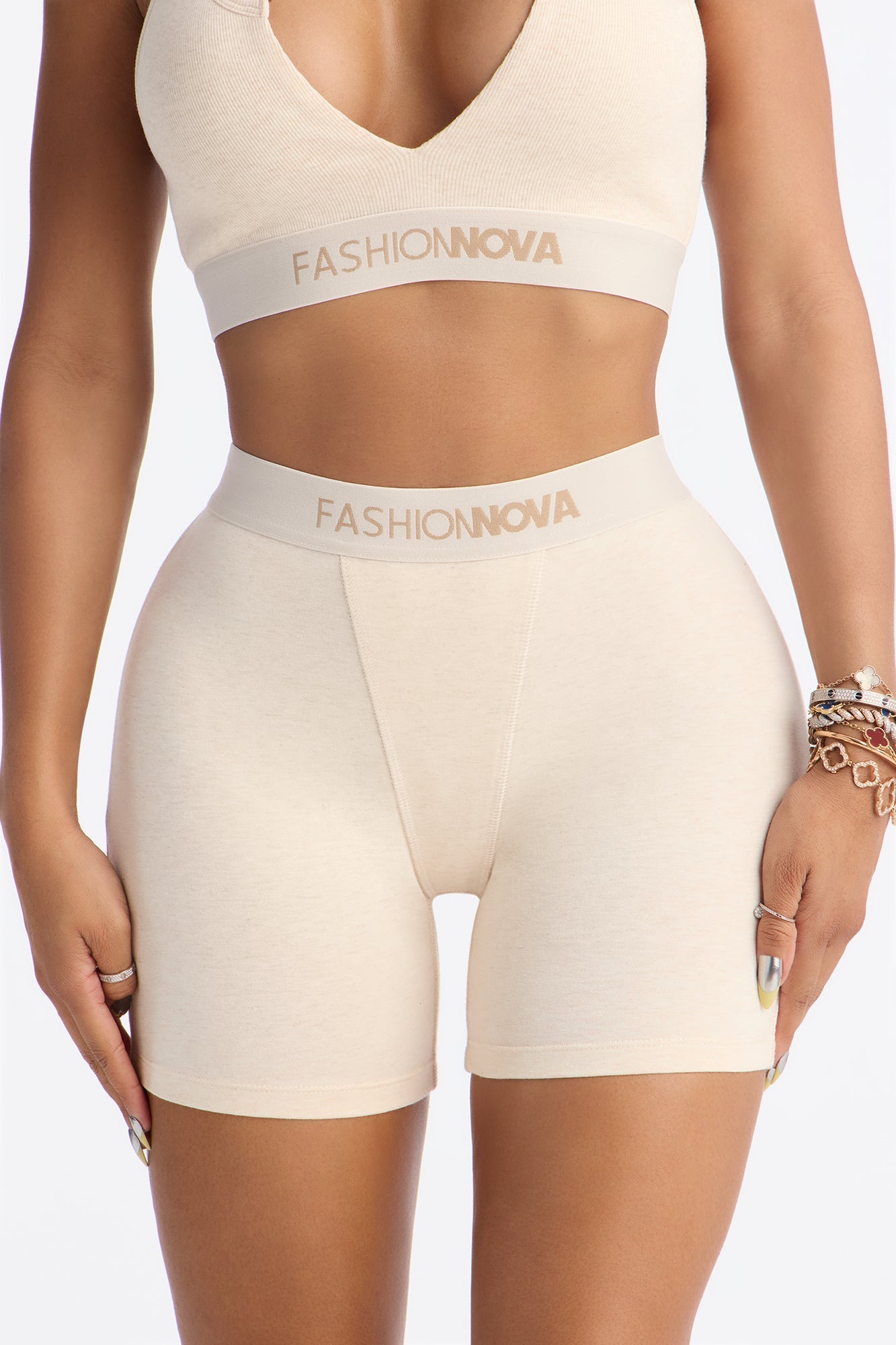 FN Mood Cotton Boxer Brief - Oatmeal