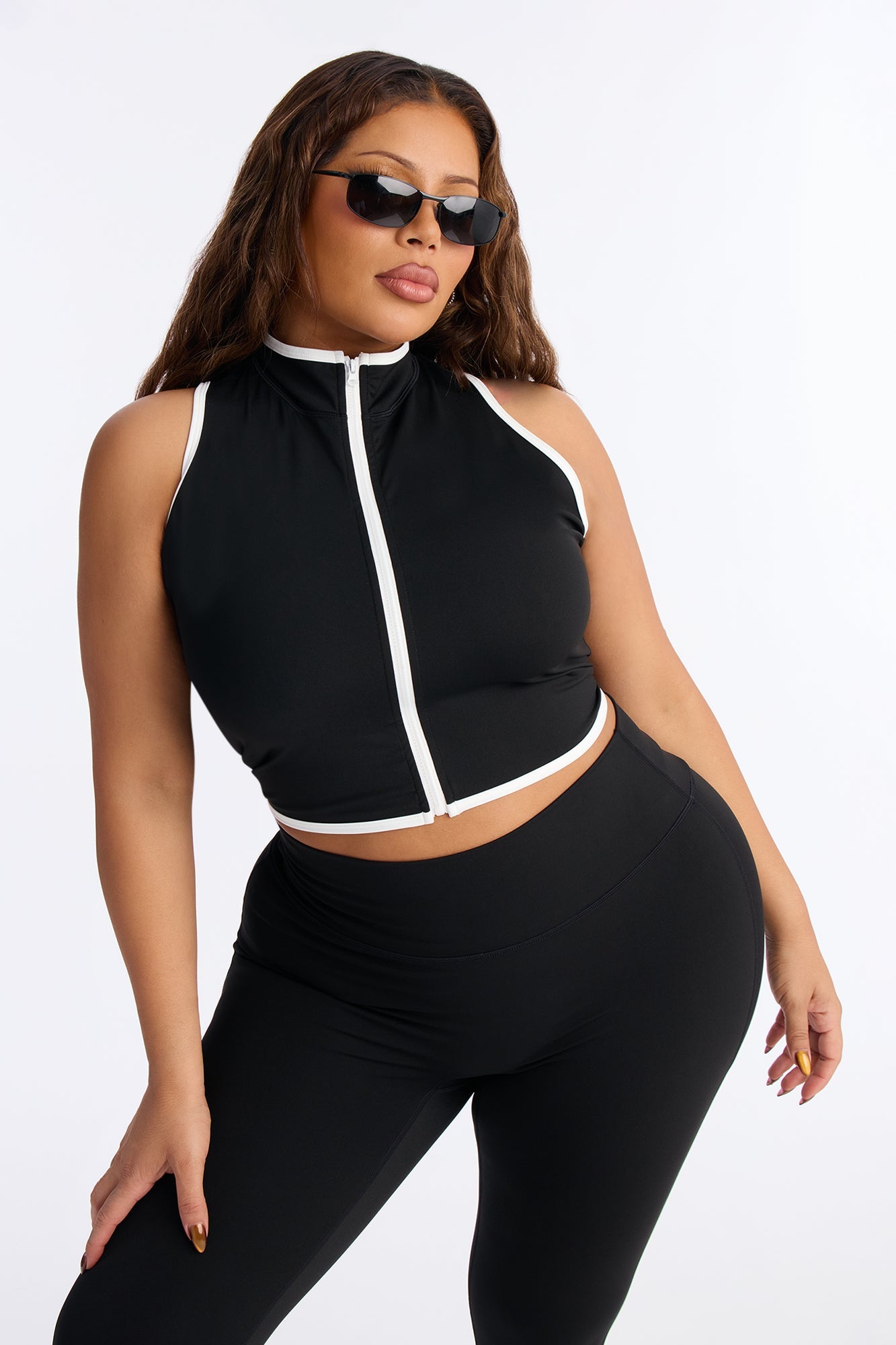 Sculpt Up Legging Set - Black