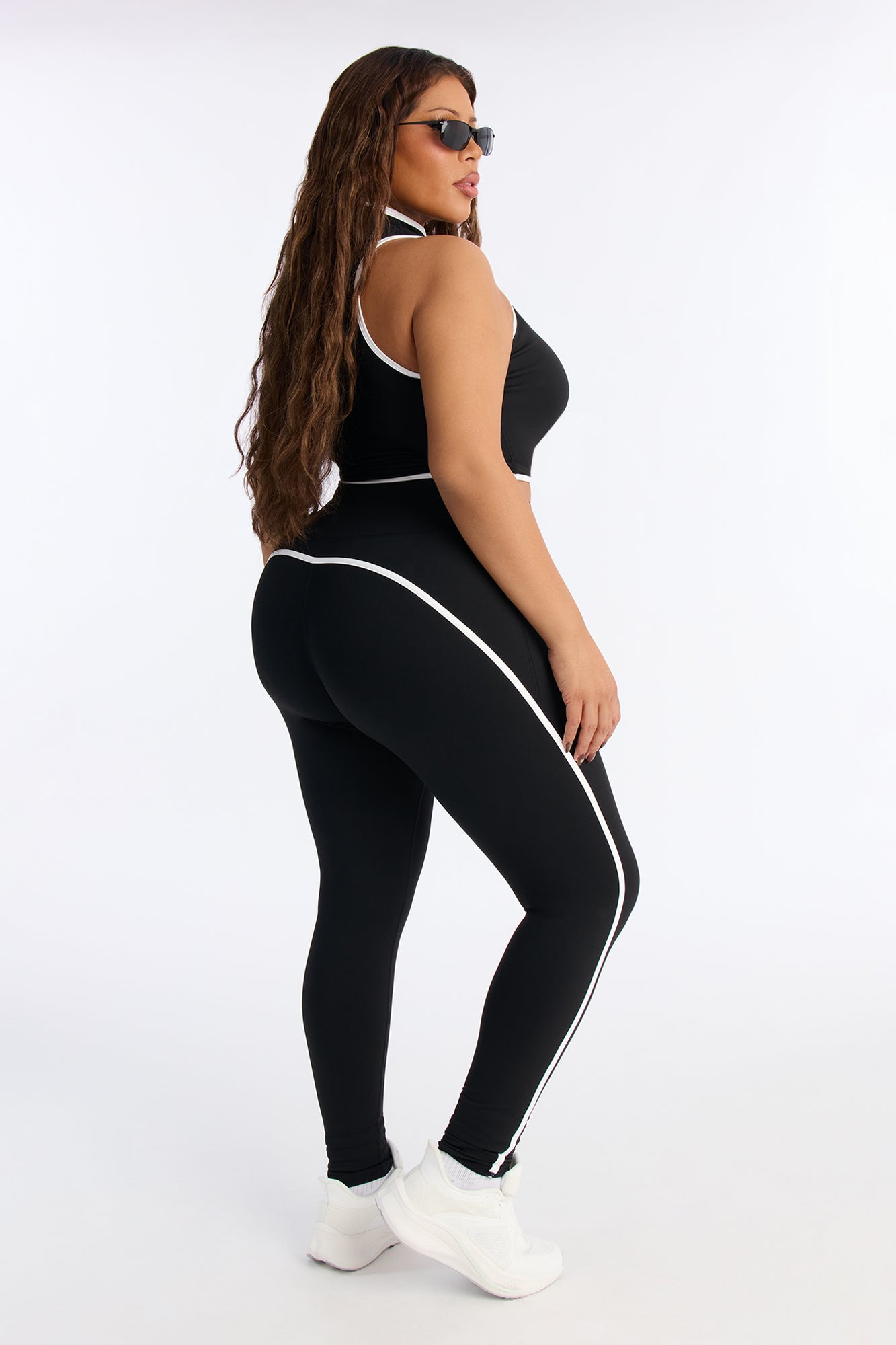 Sculpt Up Legging Set - Black